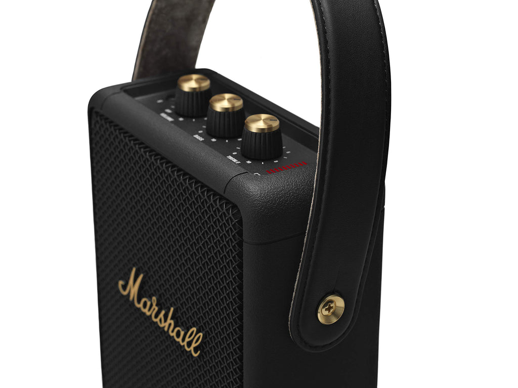 Marshall Stockwell II Portable Bluetooth Speaker - Black&Brass