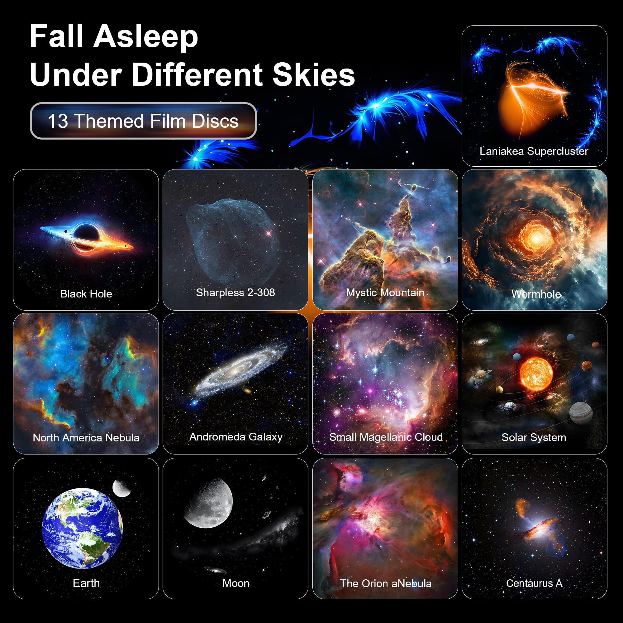 Sternenhimmel Projektor