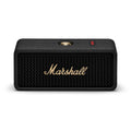 Marshall Emberton III tragbare Bluetooth Lautsprecher, kabellos, IP67 Staub und wasserfest, über 32 Stunden Spielzeit - Schwarz und Messing