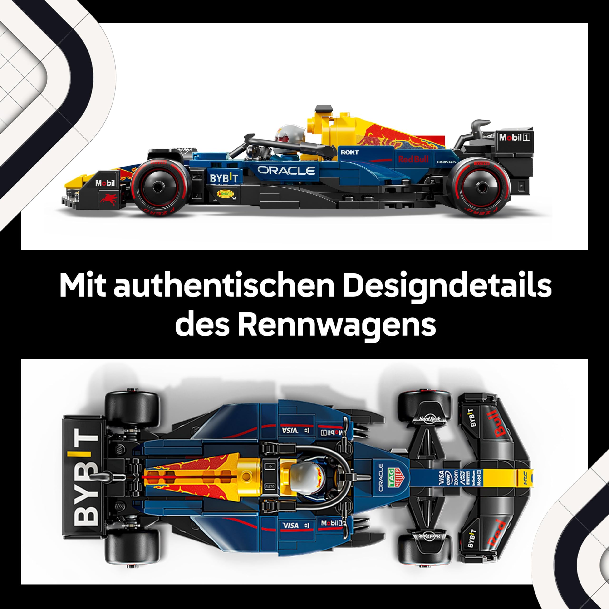 LEGO Speed Champions Oracle Red Bull Racing