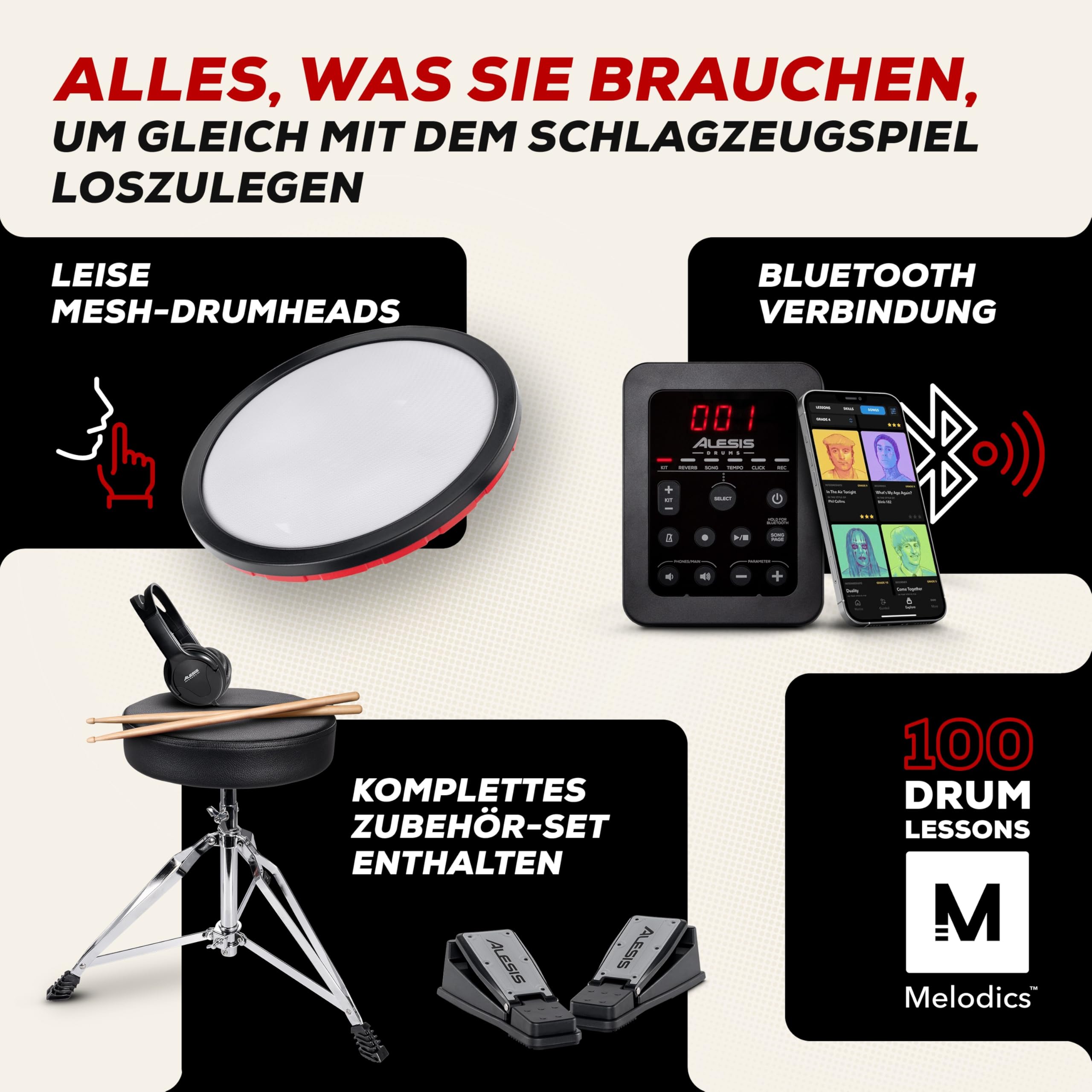 Alesis Turbo Max Schlagzeug Elektronisch