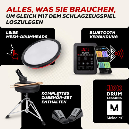 Alesis Turbo Max Schlagzeug Elektronisch