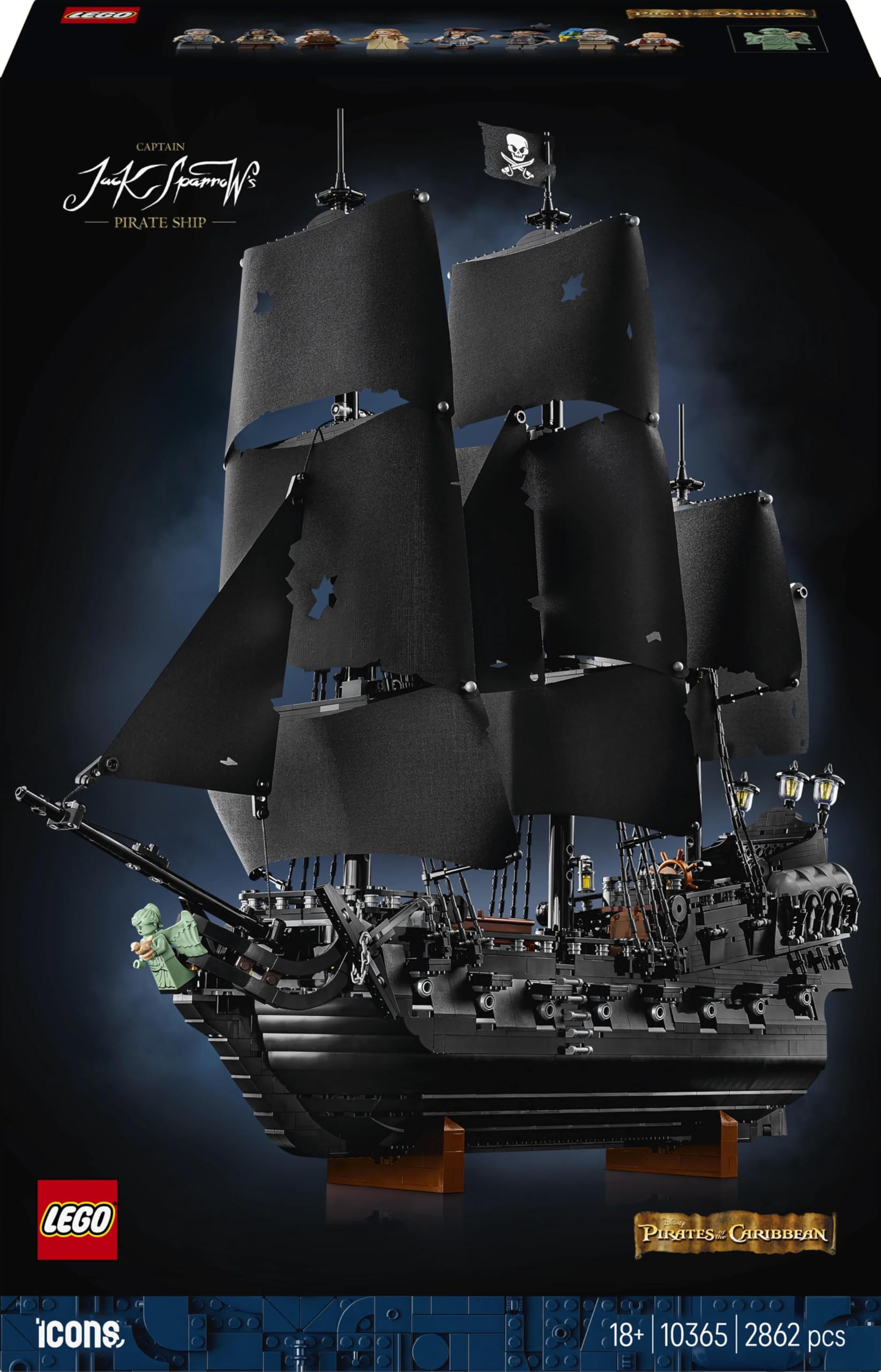 LEGO® Icons 10365 Captain Jack Sparrows Piratenschiff