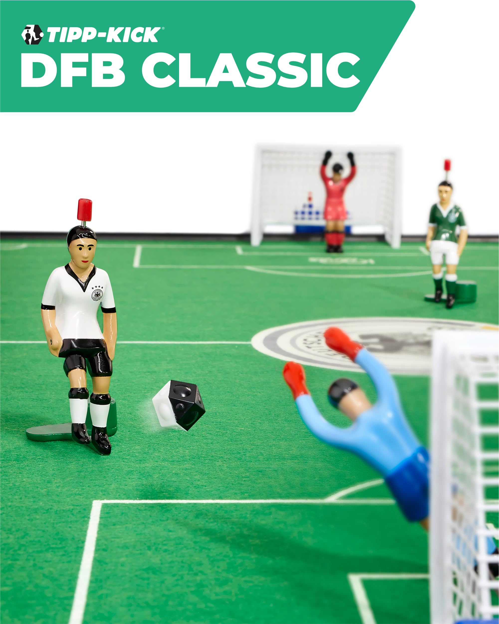 TIPP-KICK Spiel DFB Classic Tischfußball-Set 100 Jahre