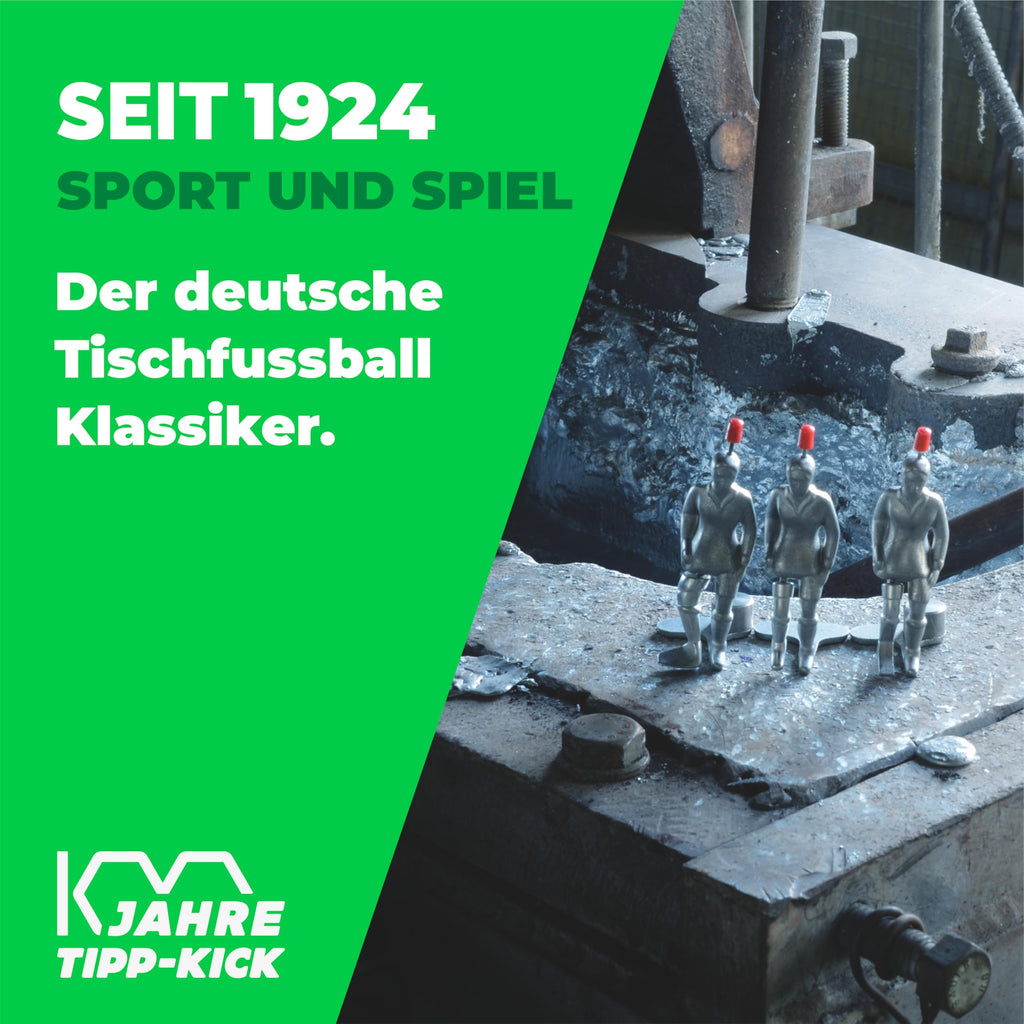 TIPP-KICK Spiel Classic Tischfußball-Set