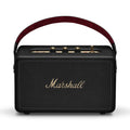 Marshall Kilburn III Tragbarer Bluetooth Lautsprecher mit über 50 Stunden Spieldauer - Schwarz und Messing