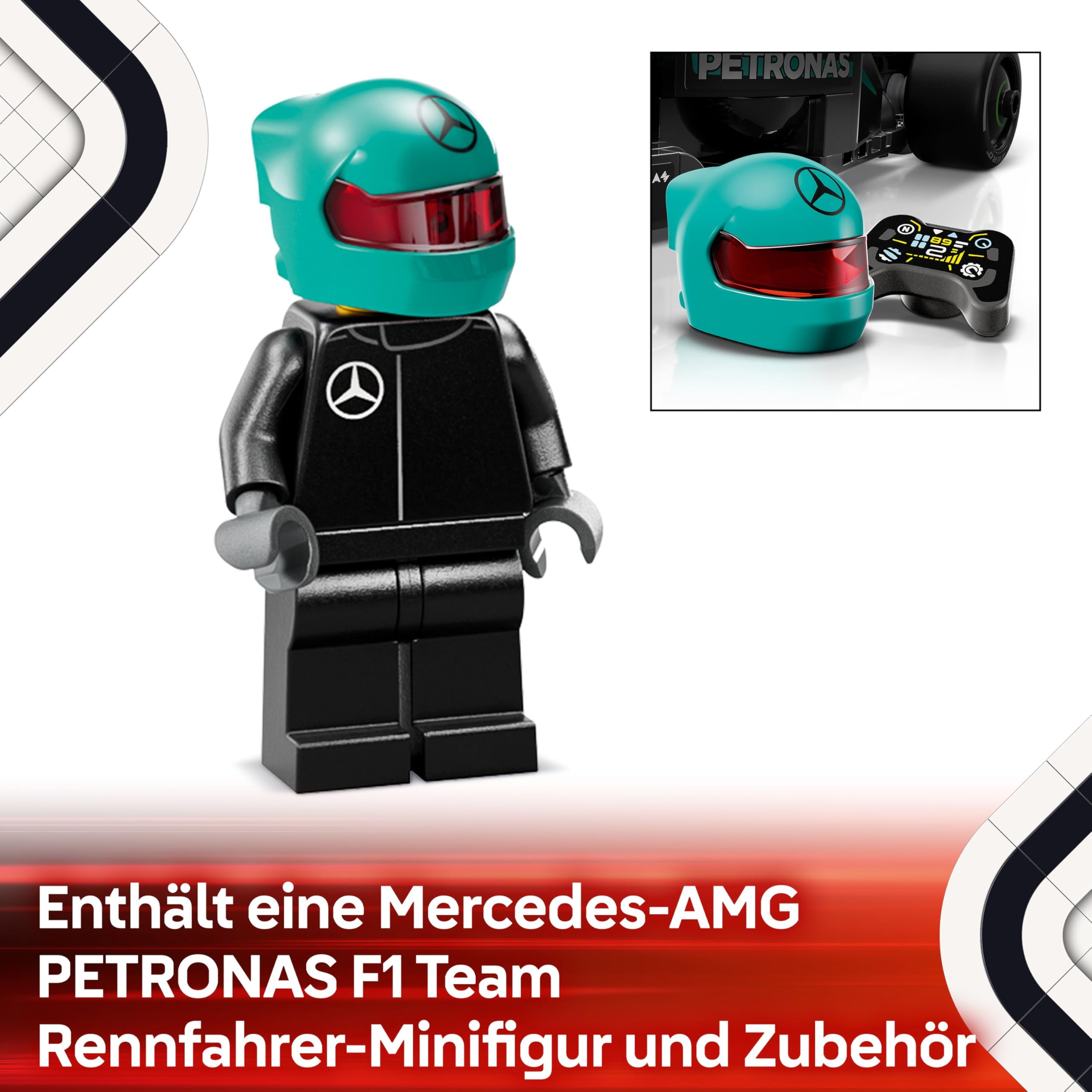 LEGO Speed Champions Mercedes-AMG