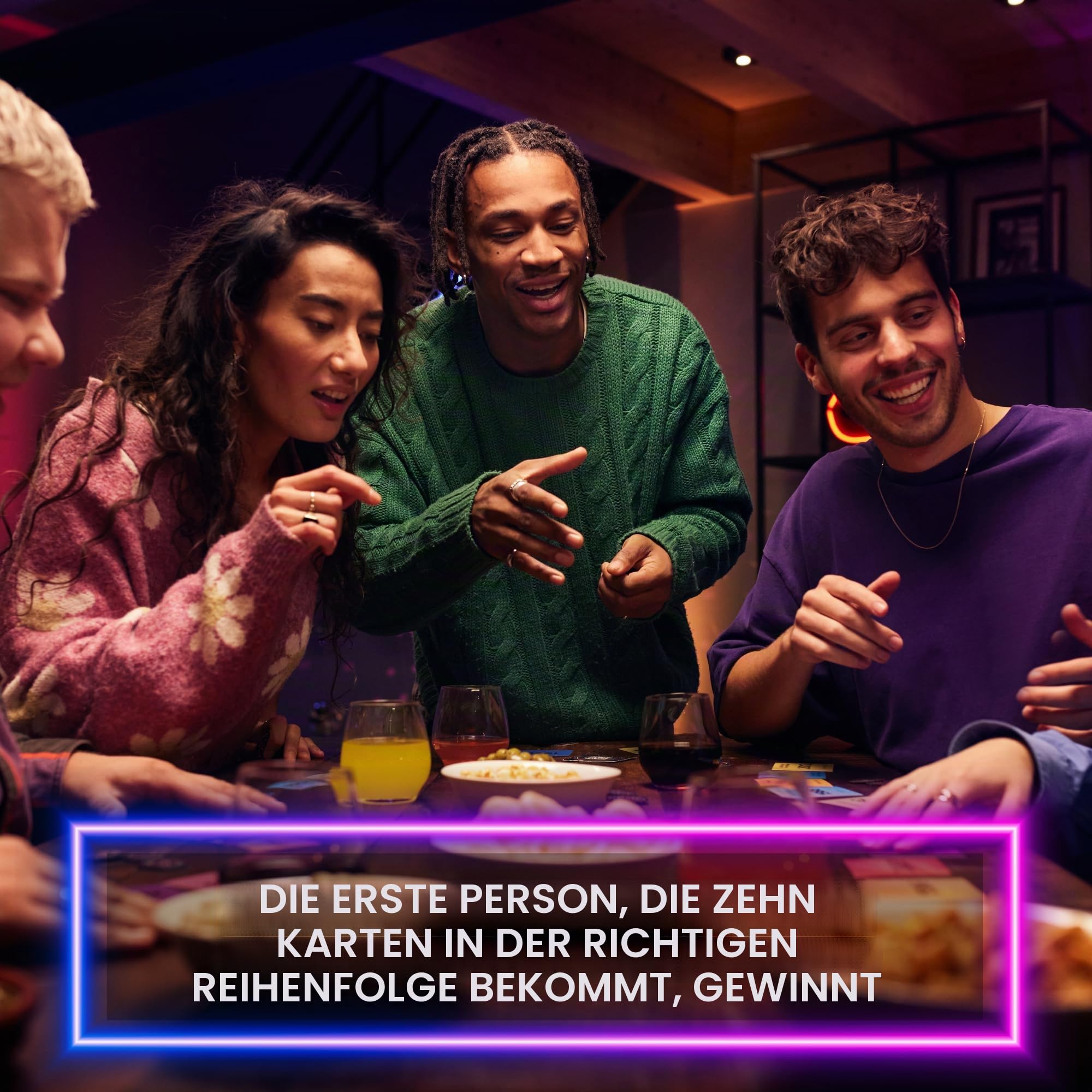 Hitster Original, EIN Party- und Kartenspiel für Erwachsene und Familien - 2 bis 10 Spieler ab 16 Jahren, Englisch sprachig (UK), 12x21x7,5