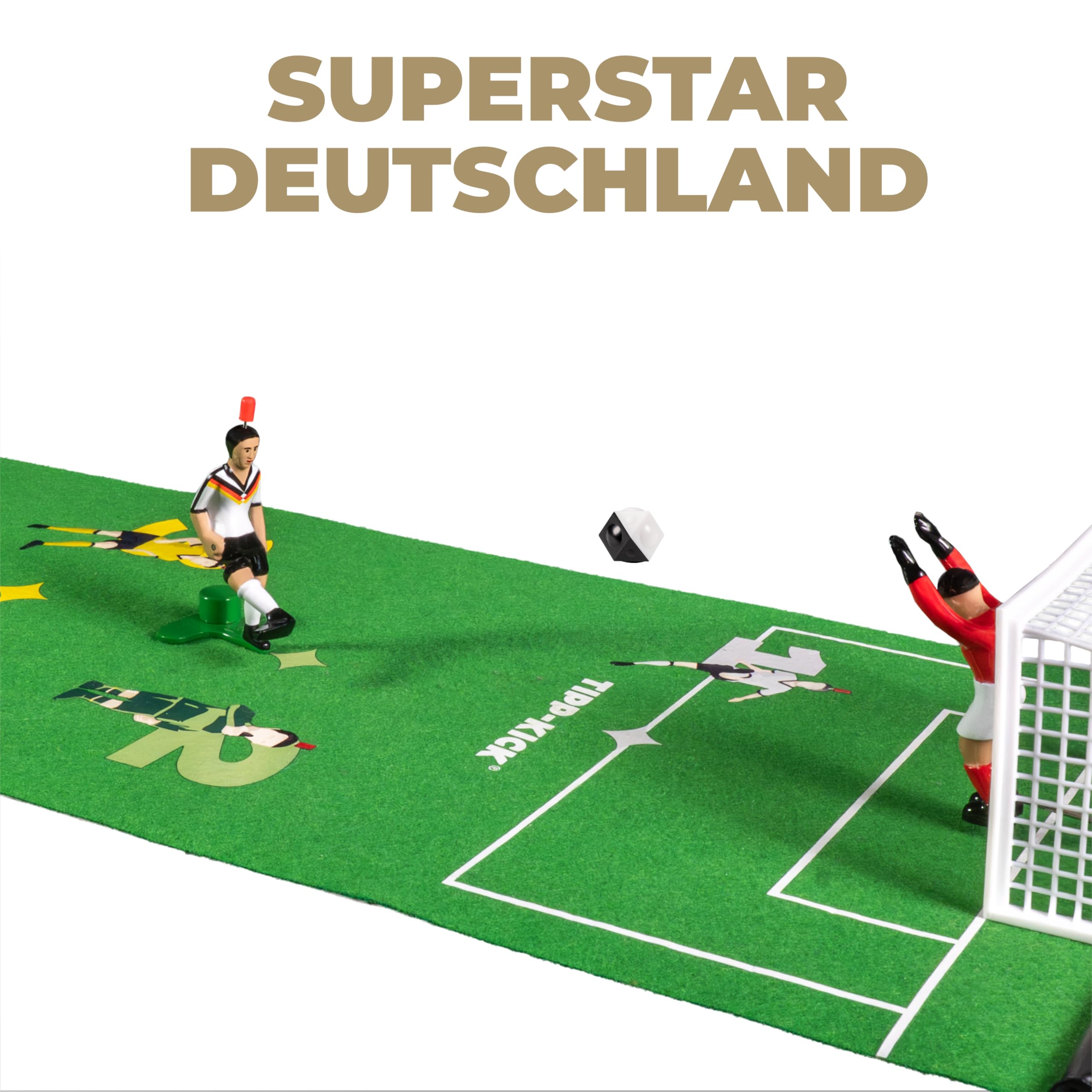TIPP-KICK Spiel Superstar Deutschland Edition