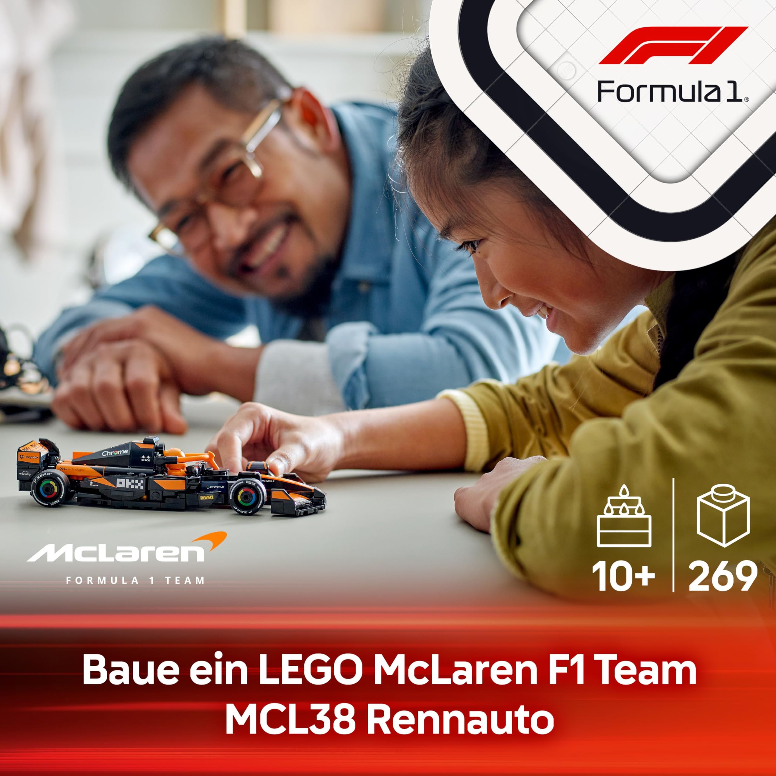 LEGO Speed Champions McLaren F1 Team