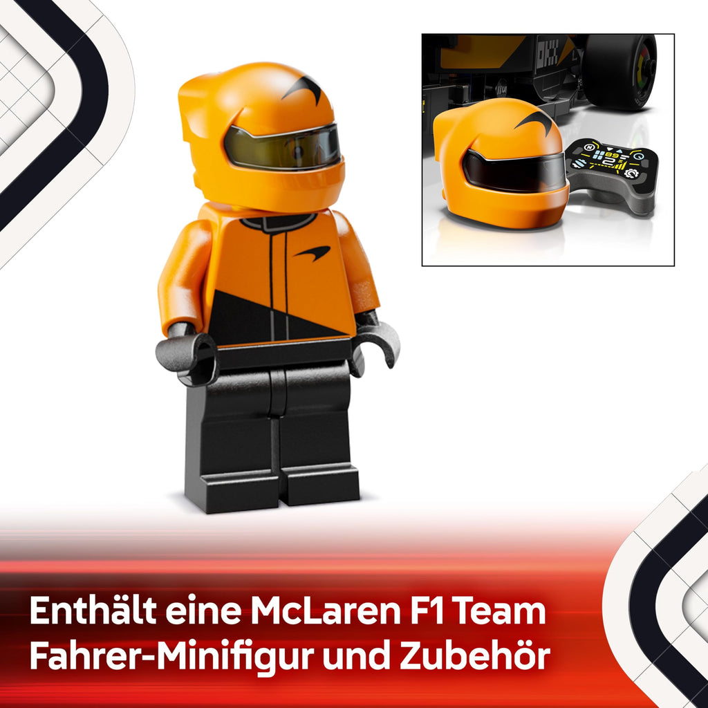 LEGO Speed Champions McLaren F1 Team