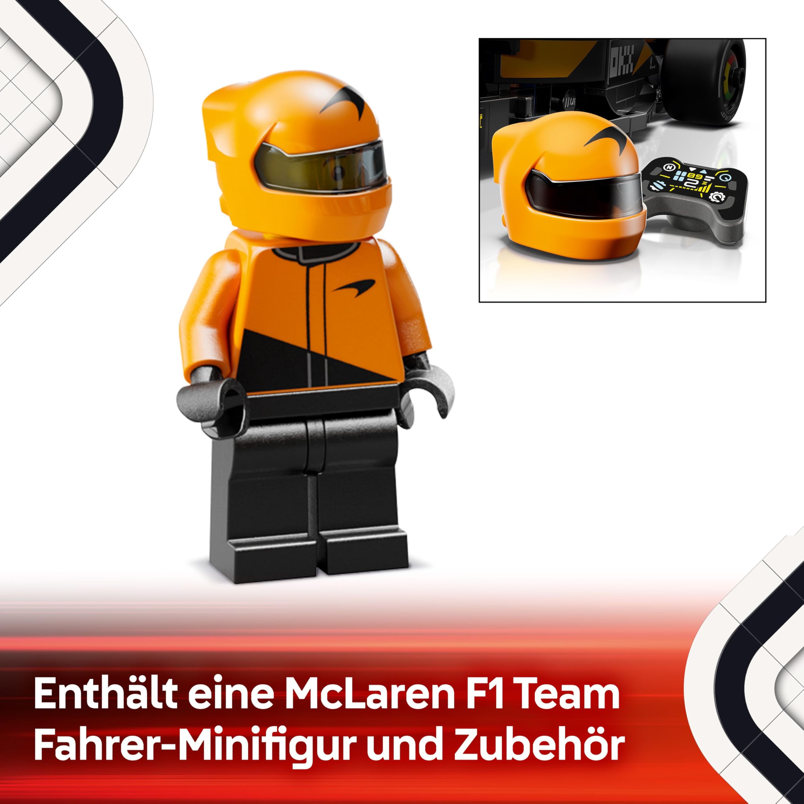 LEGO Speed Champions McLaren F1 Team