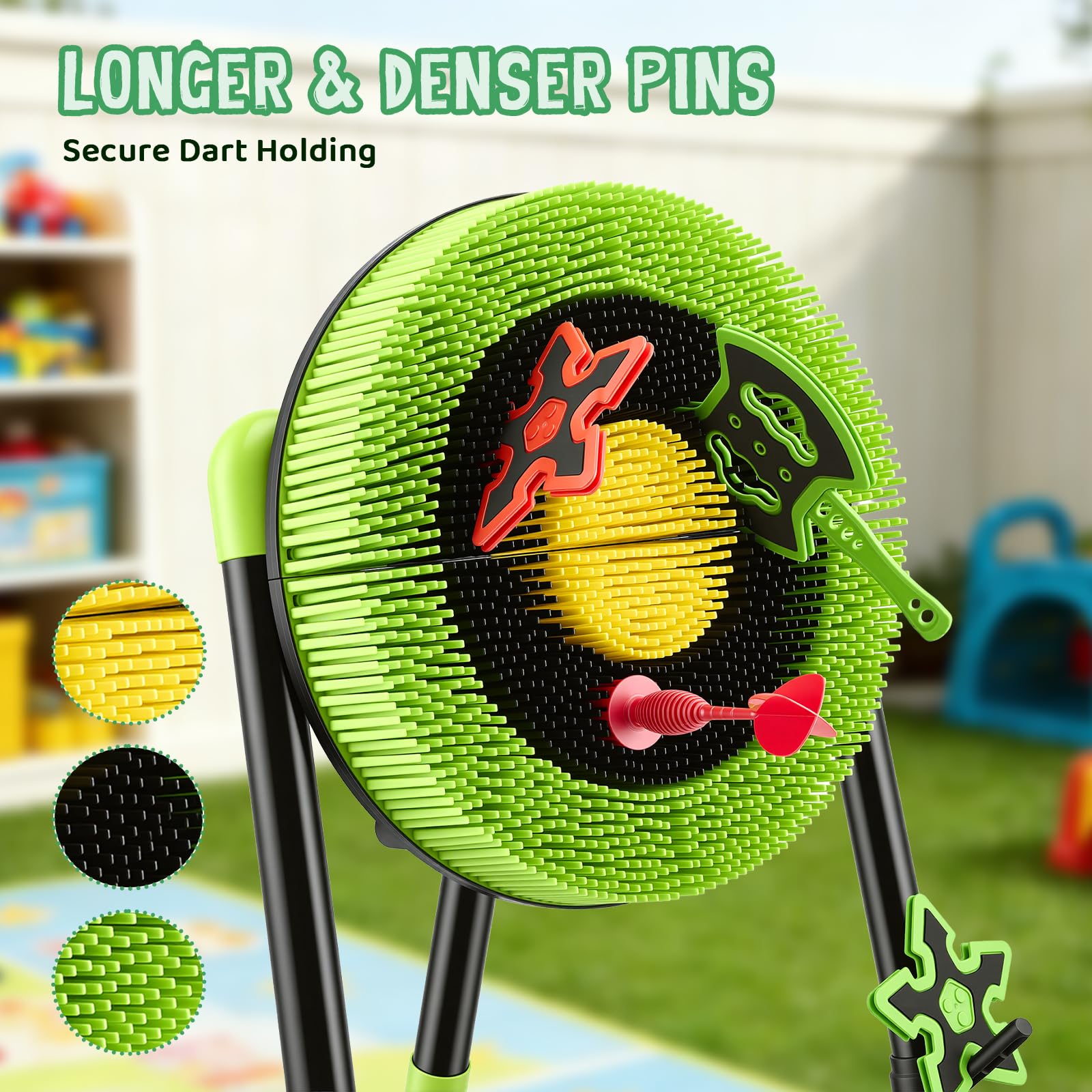 Ninja Stars & Axe Wurfspiel