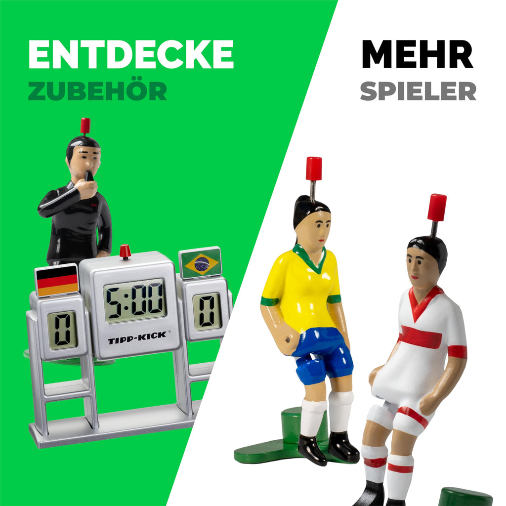TIPP-KICK Spiel Classic Tischfußball-Set