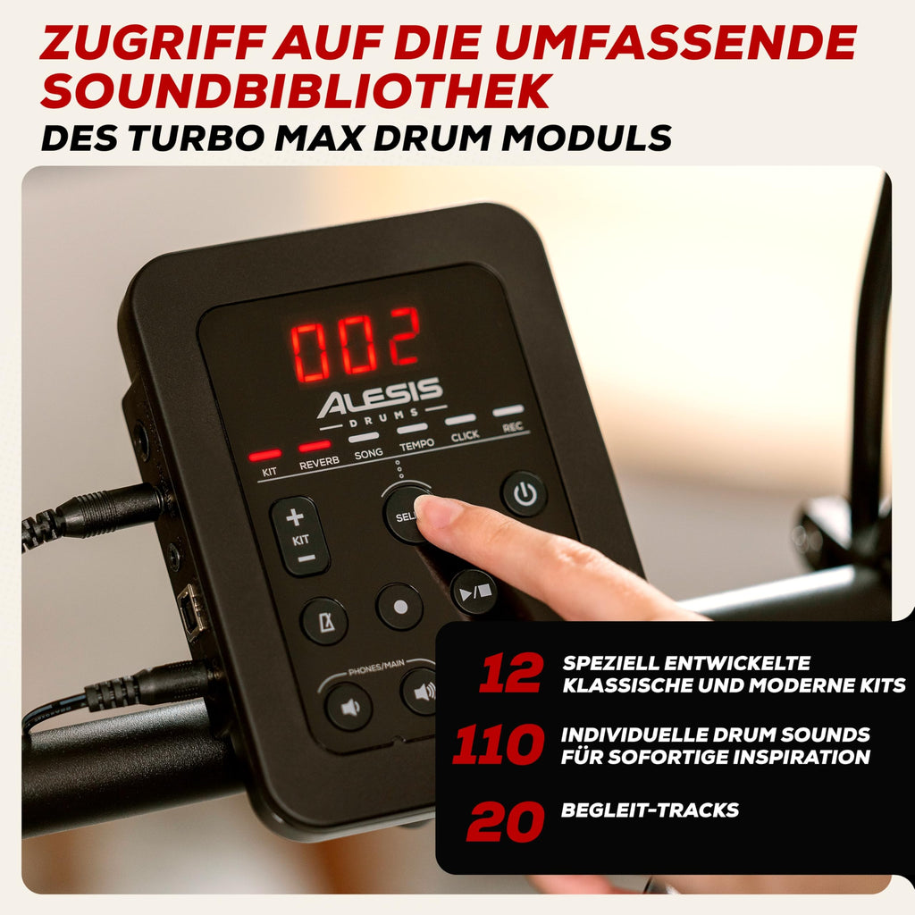 Alesis Turbo Max Schlagzeug Elektronisch