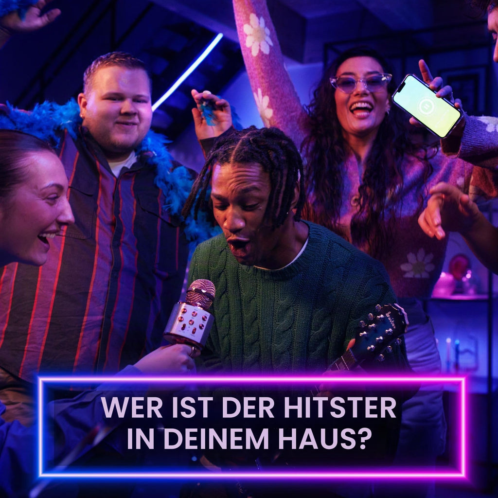 Hitster Original, EIN Party- und Kartenspiel für Erwachsene und Familien - 2 bis 10 Spieler ab 16 Jahren, Englisch sprachig (UK), 12x21x7,5