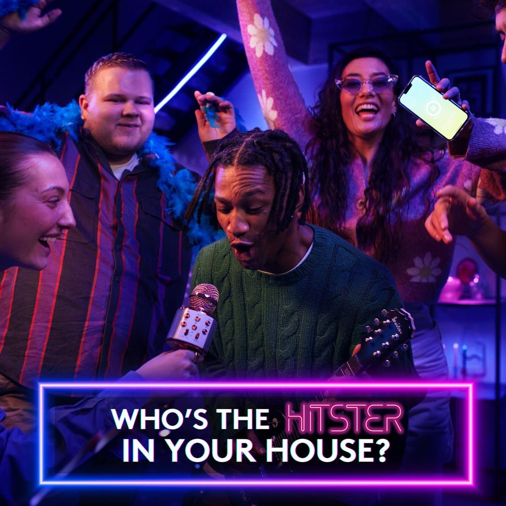 Hitster  Kartenspiel - Englisch sprachig (UK)