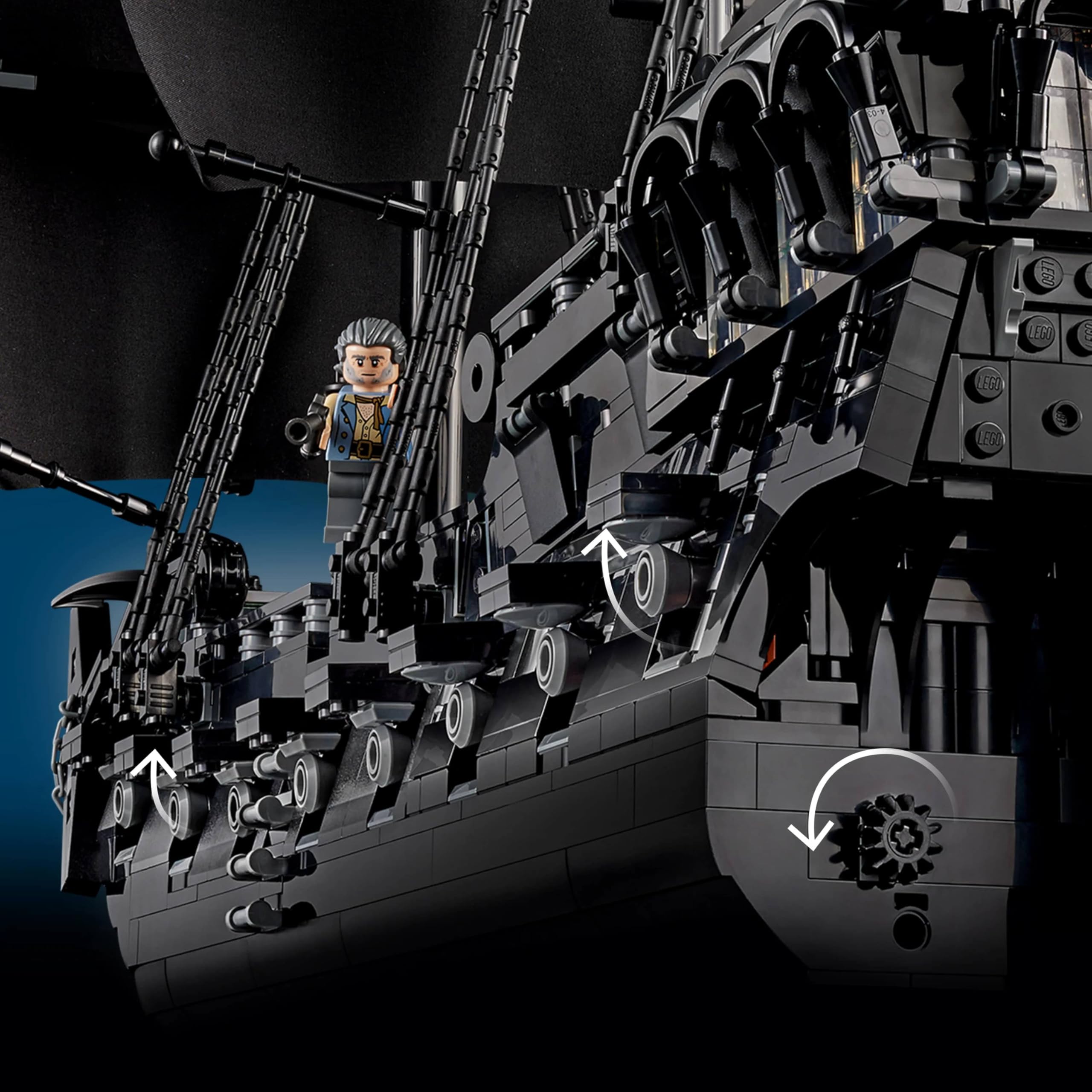 LEGO® Icons 10365 Captain Jack Sparrows Piratenschiff