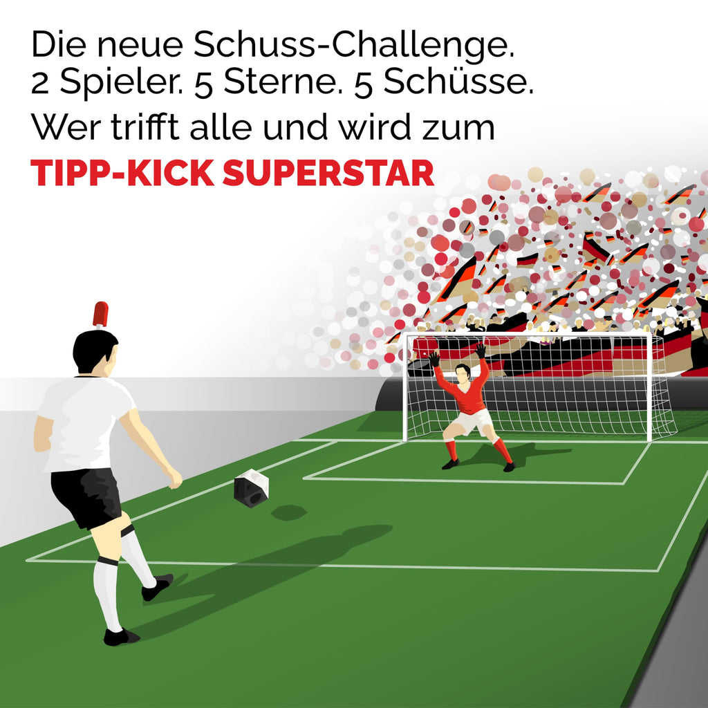 TIPP-KICK Spiel Superstar Deutschland Edition
