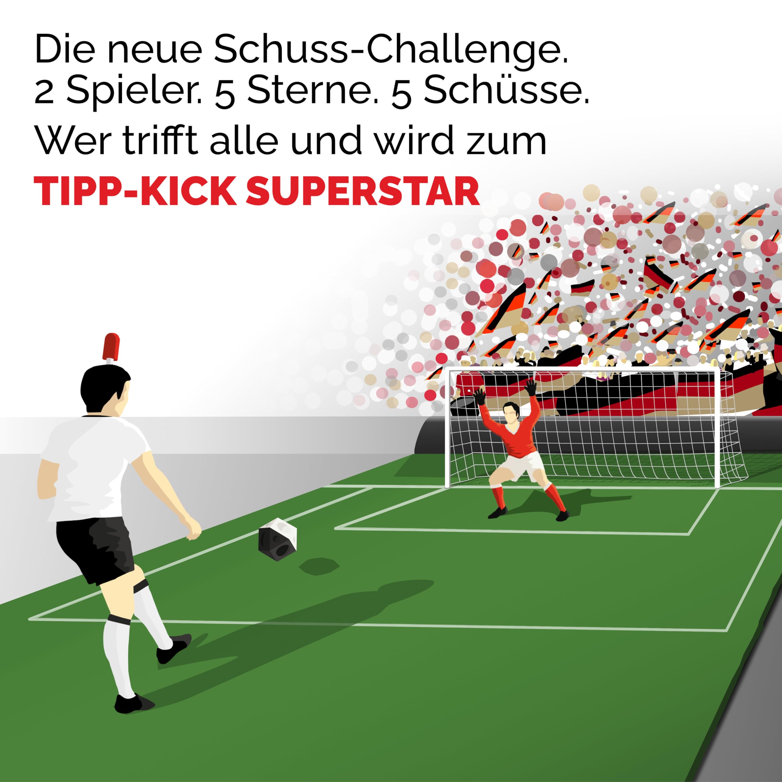 TIPP-KICK Spiel Superstar Deutschland Edition