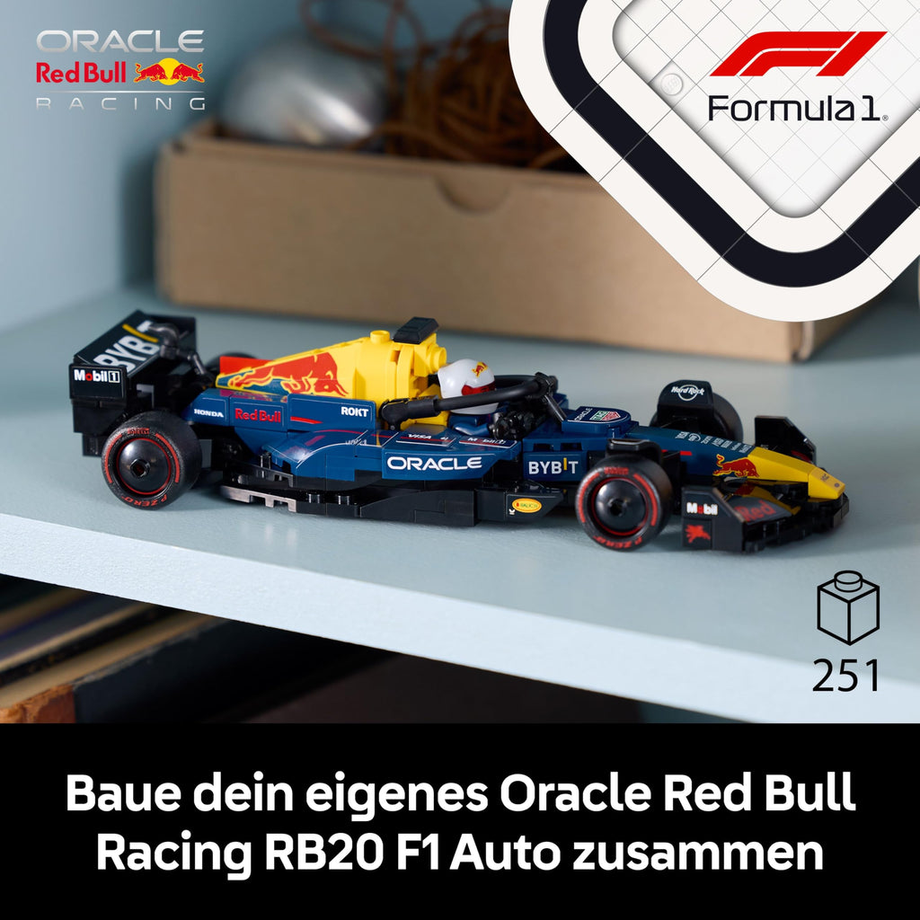 LEGO Speed Champions Oracle Red Bull Racing