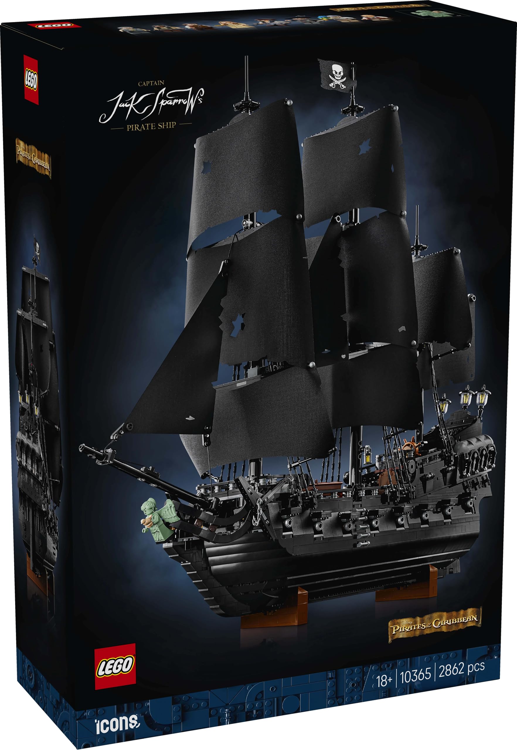 LEGO® Icons 10365 Captain Jack Sparrows Piratenschiff