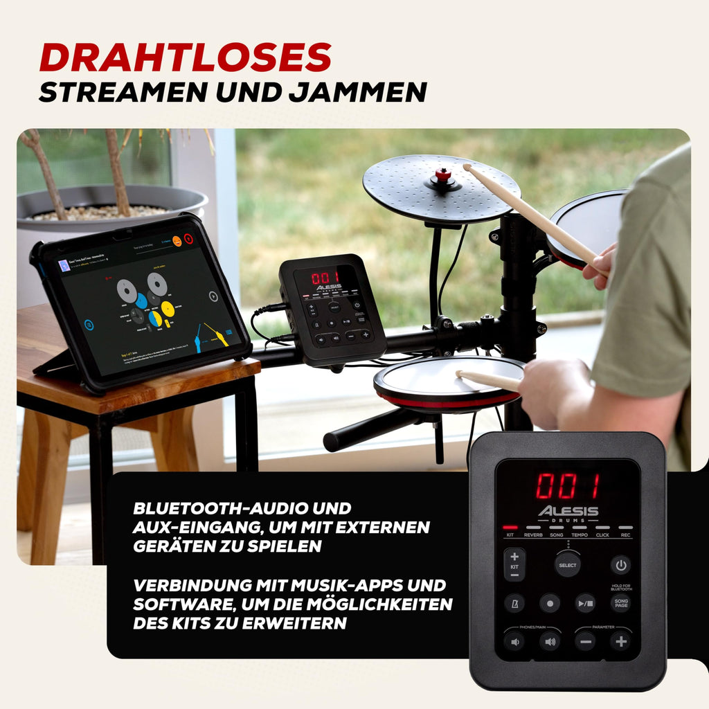 Alesis Turbo Max Schlagzeug Elektronisch