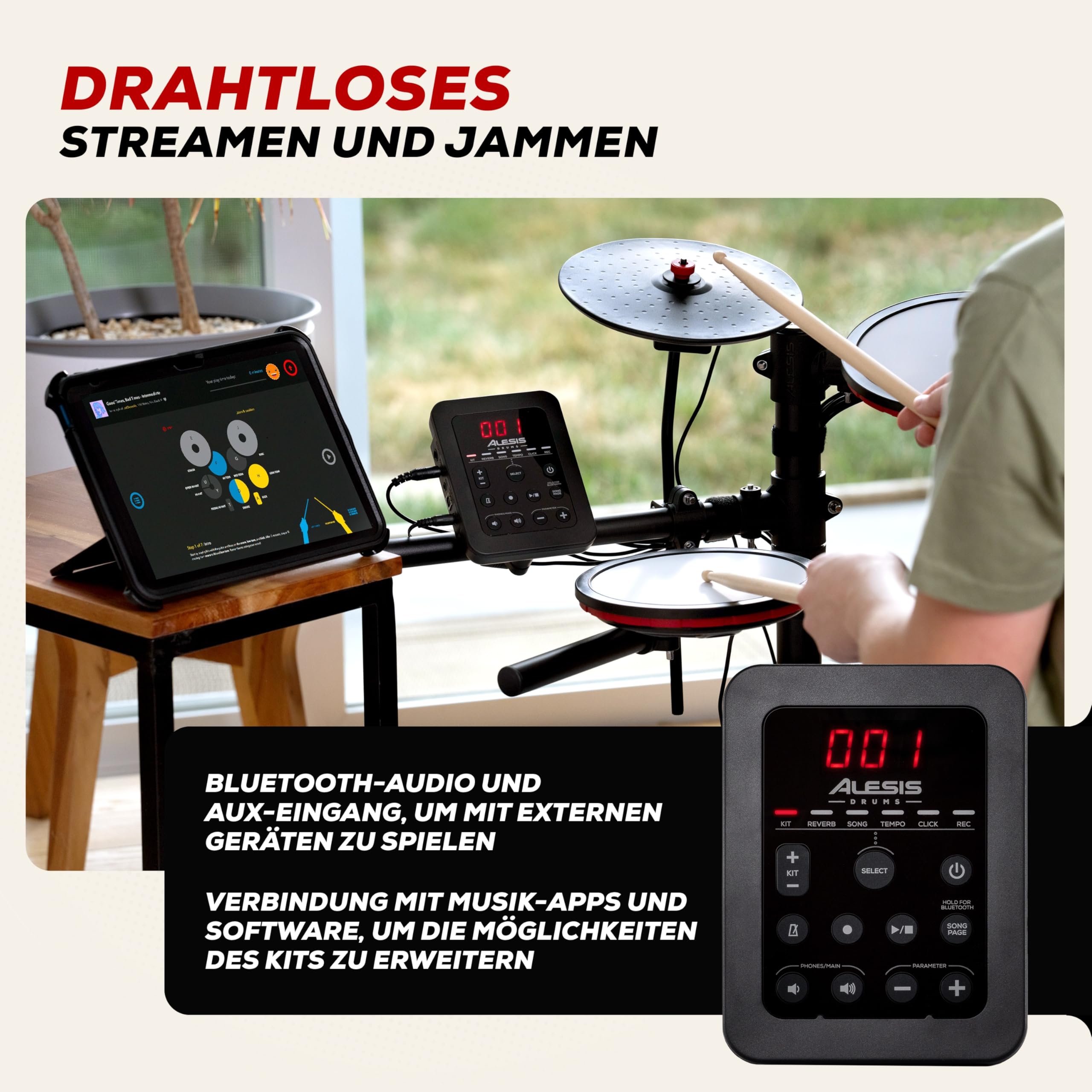 Alesis Turbo Max Schlagzeug Elektronisch