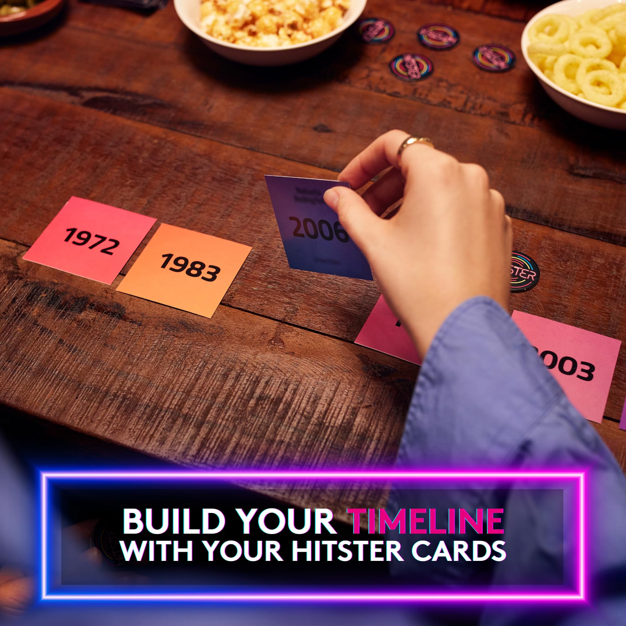 Hitster  Kartenspiel - Englisch sprachig (UK)