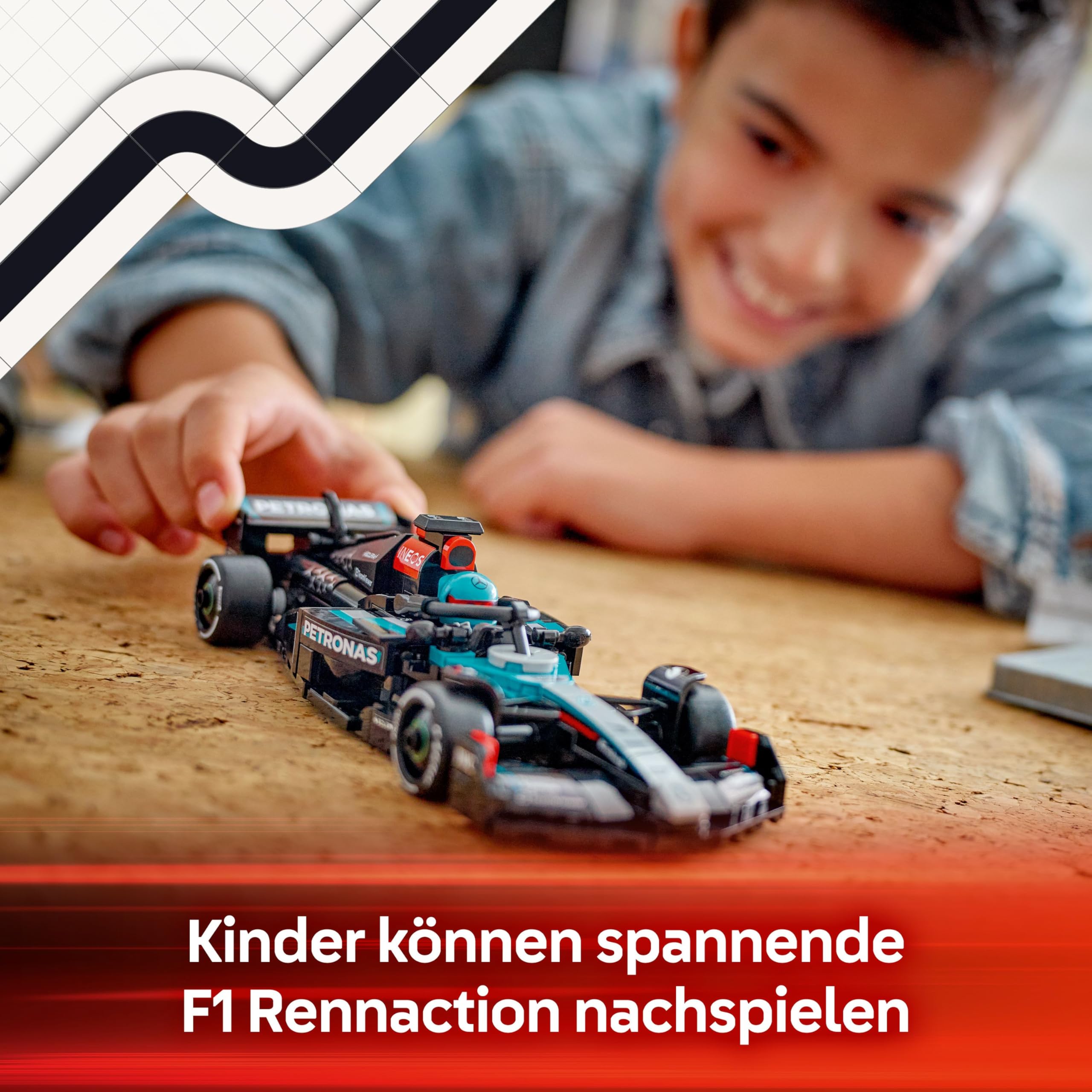 LEGO Speed Champions Mercedes-AMG