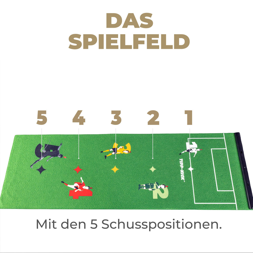 TIPP-KICK Spiel Superstar Deutschland Edition