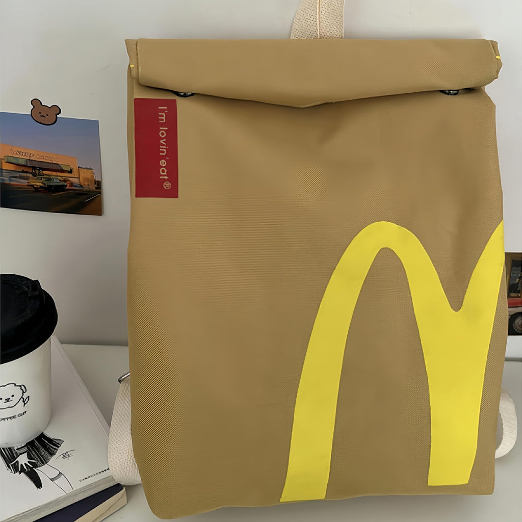 Retro-Rucksack McDo