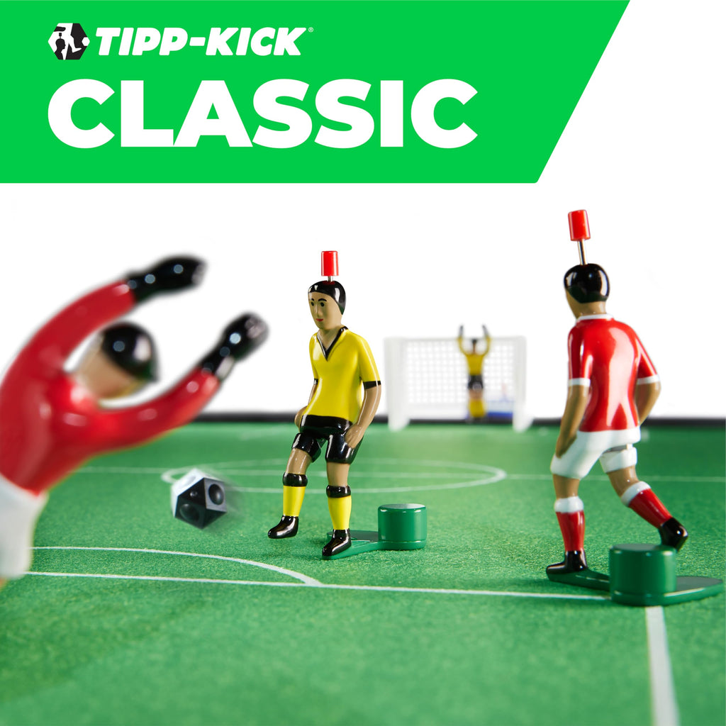 TIPP-KICK Spiel Classic Tischfußball-Set