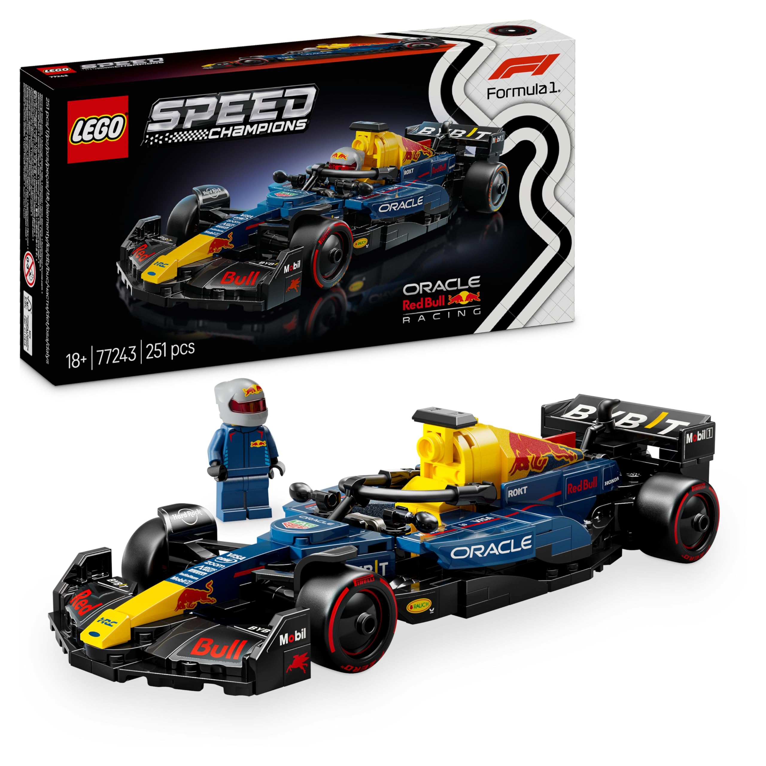 LEGO Speed Champions Oracle Red Bull Racing