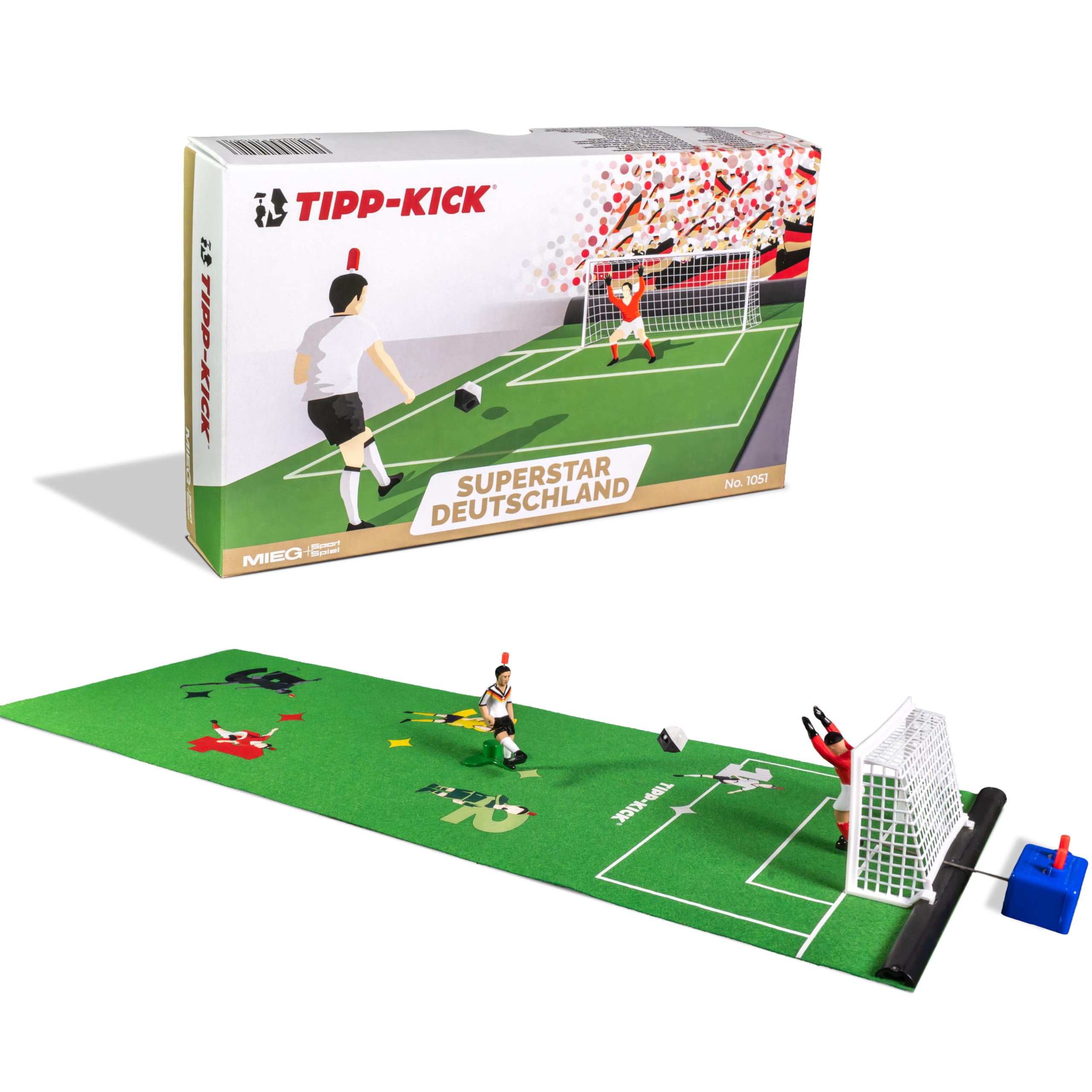 TIPP-KICK Spiel Superstar Deutschland Edition