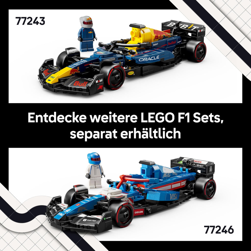 LEGO Speed Champions Oracle Red Bull Racing