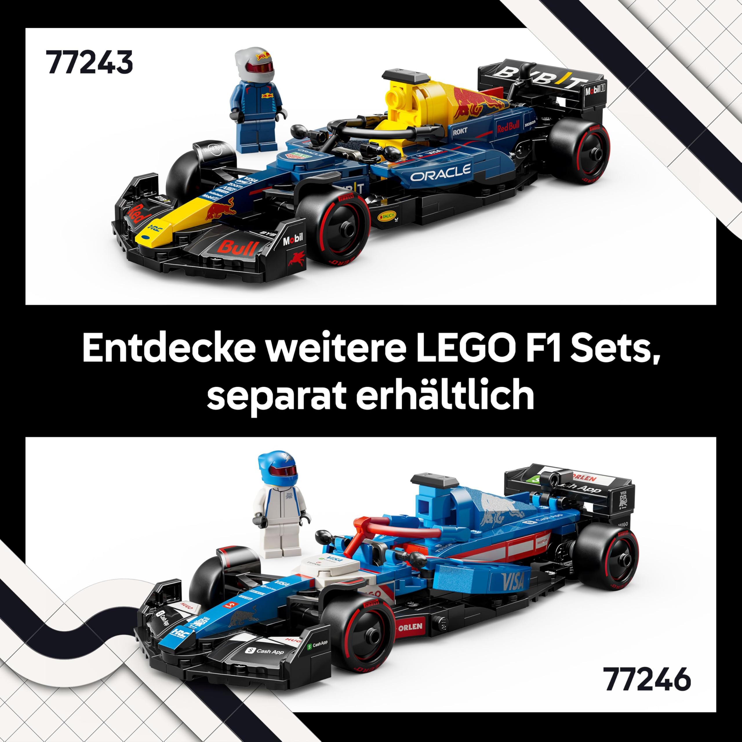 LEGO Speed Champions Oracle Red Bull Racing