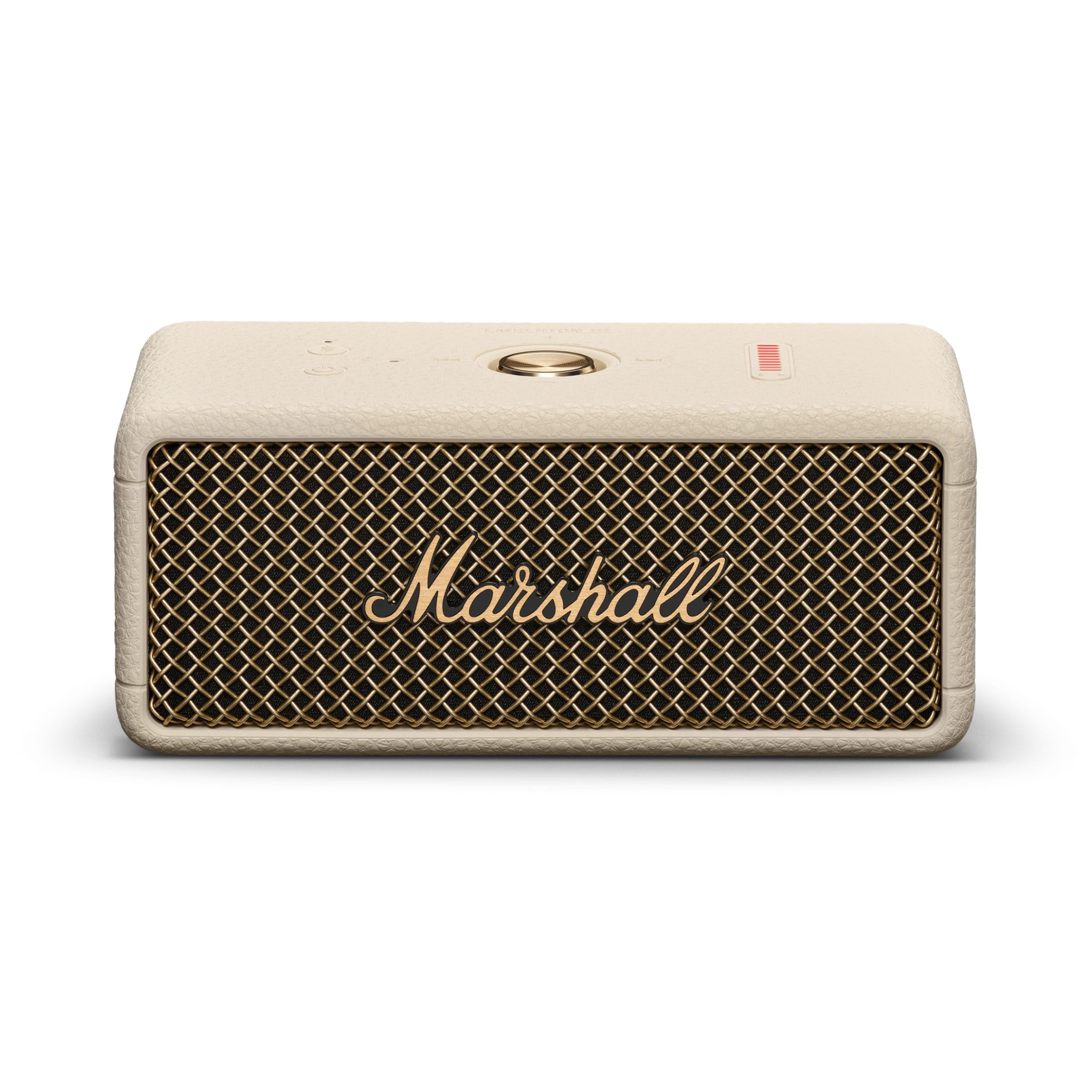 Marshall Emberton III tragbare Bluetooth Lautsprecher, kabellos, IP67 Staub und wasserfest, über 32 Stunden Spielzeit - Creme