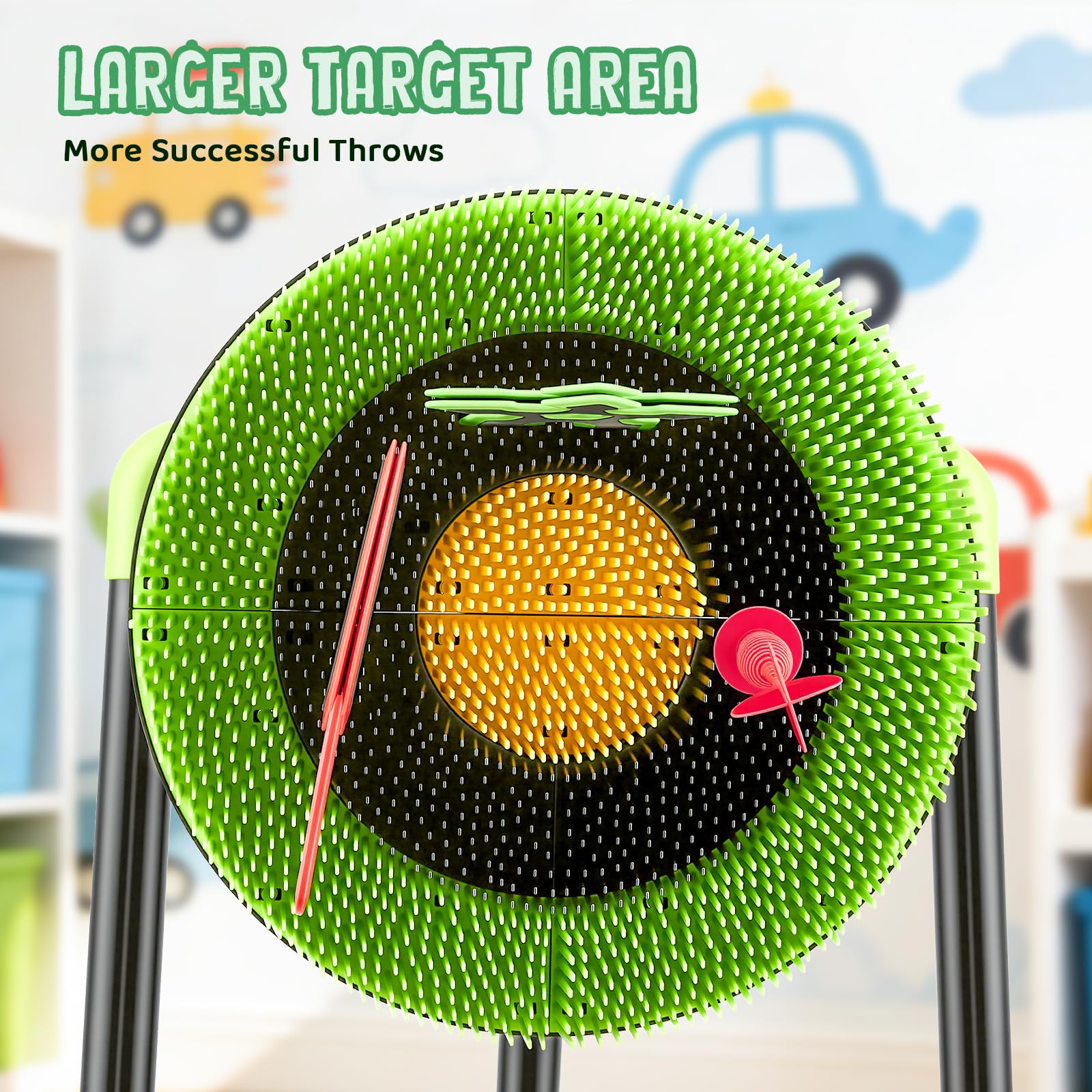 Ninja Stars & Axe Wurfspiel