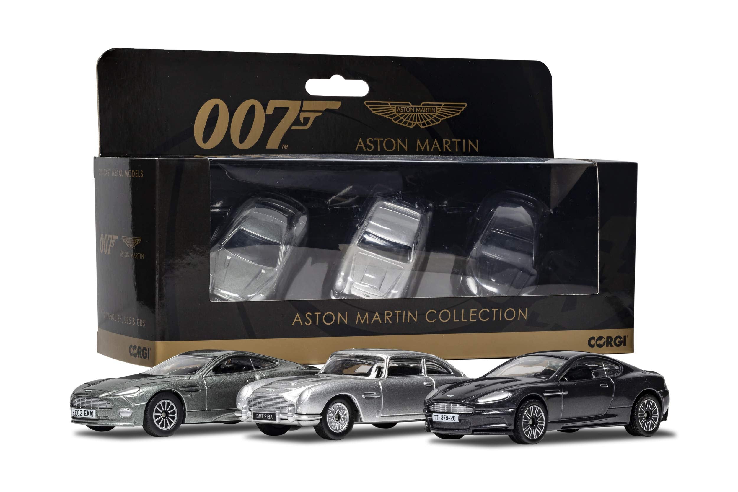Corgi James Bond Aston Martin Collection