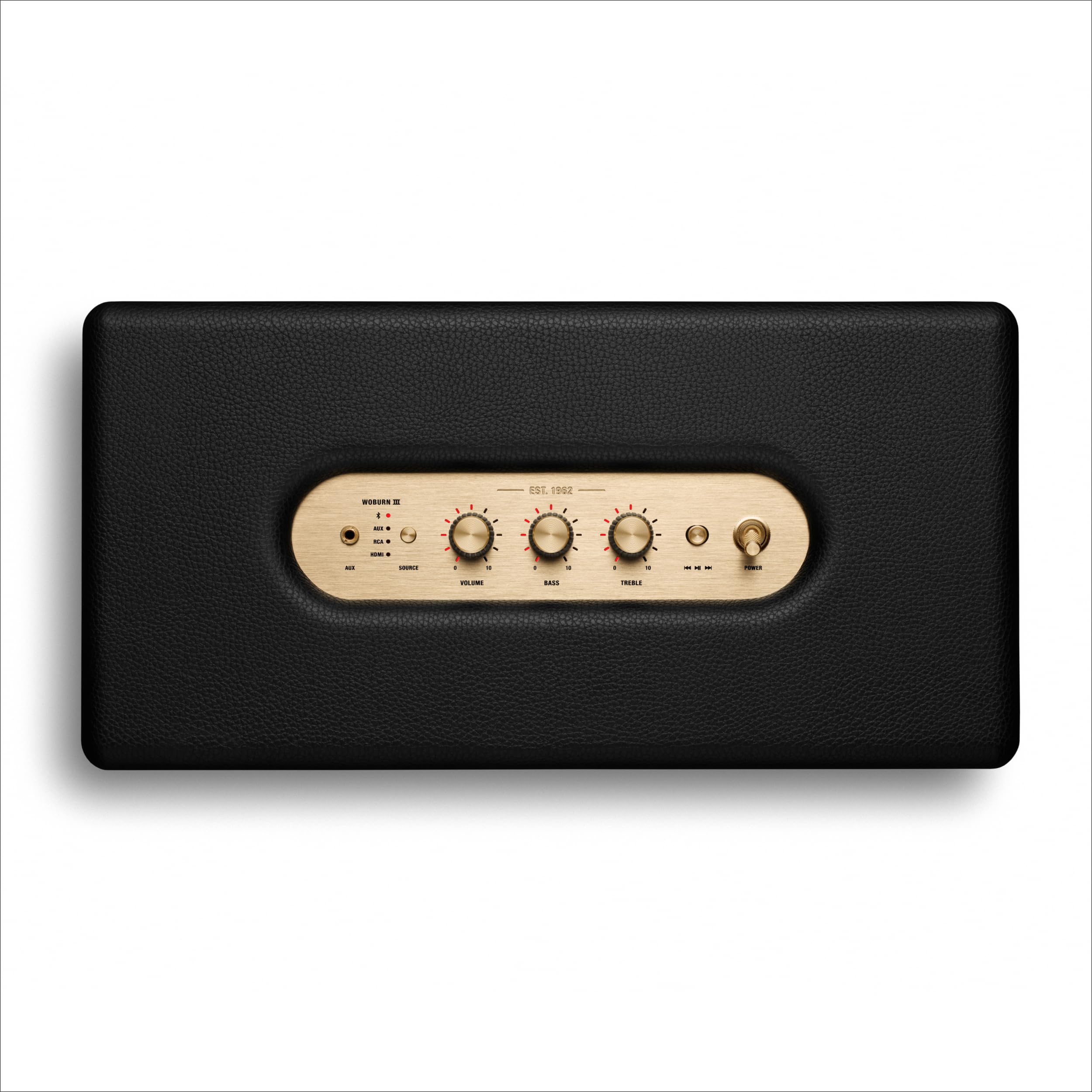 Marshall Woburn III Bluetooth-Lautsprecher, Kabellos – Schwarz