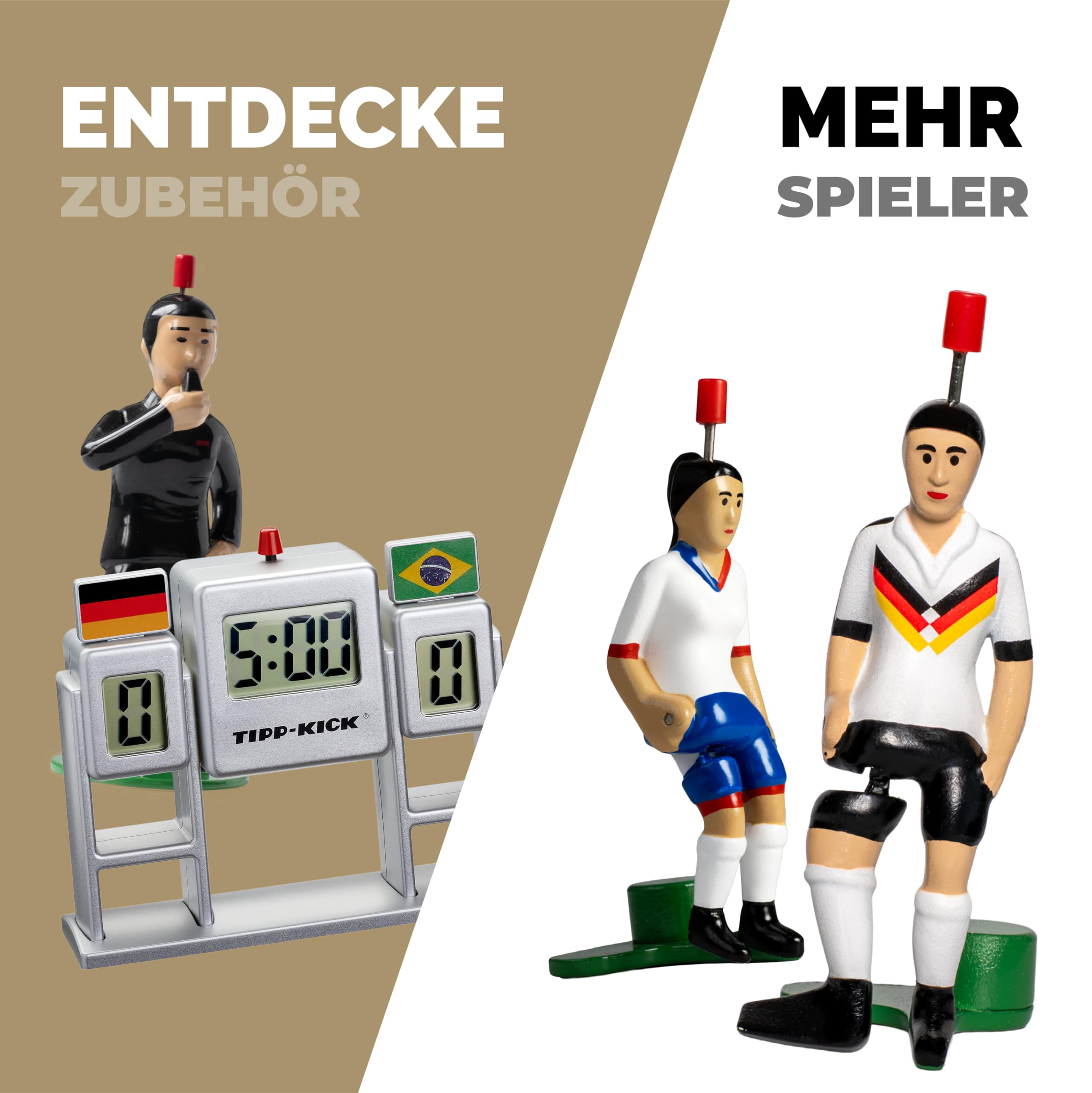 TIPP-KICK Spiel Superstar Deutschland Edition
