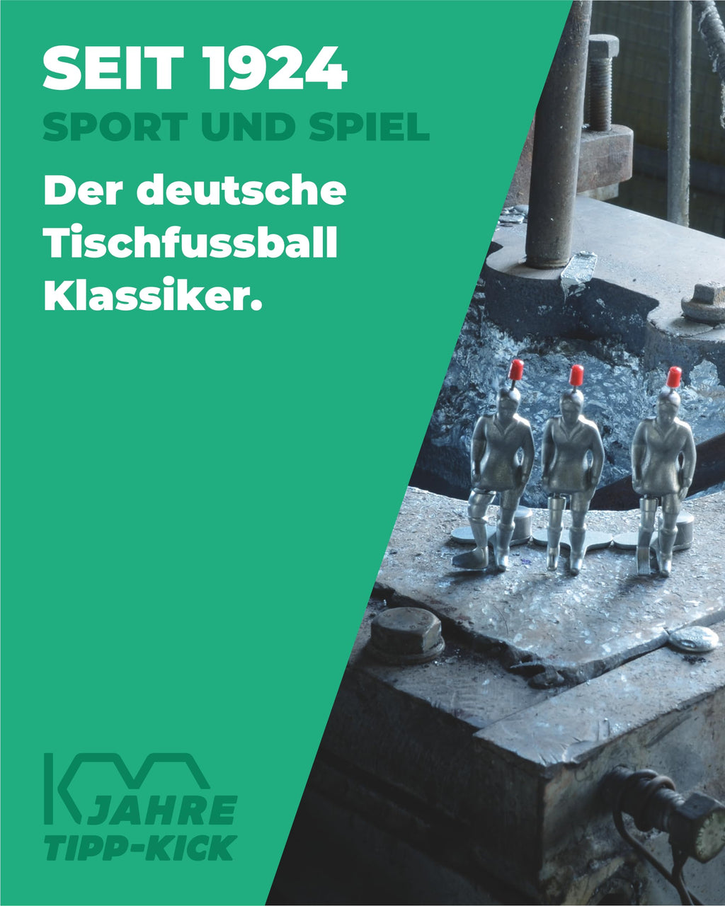 TIPP-KICK Spiel DFB Classic Tischfußball-Set 100 Jahre
