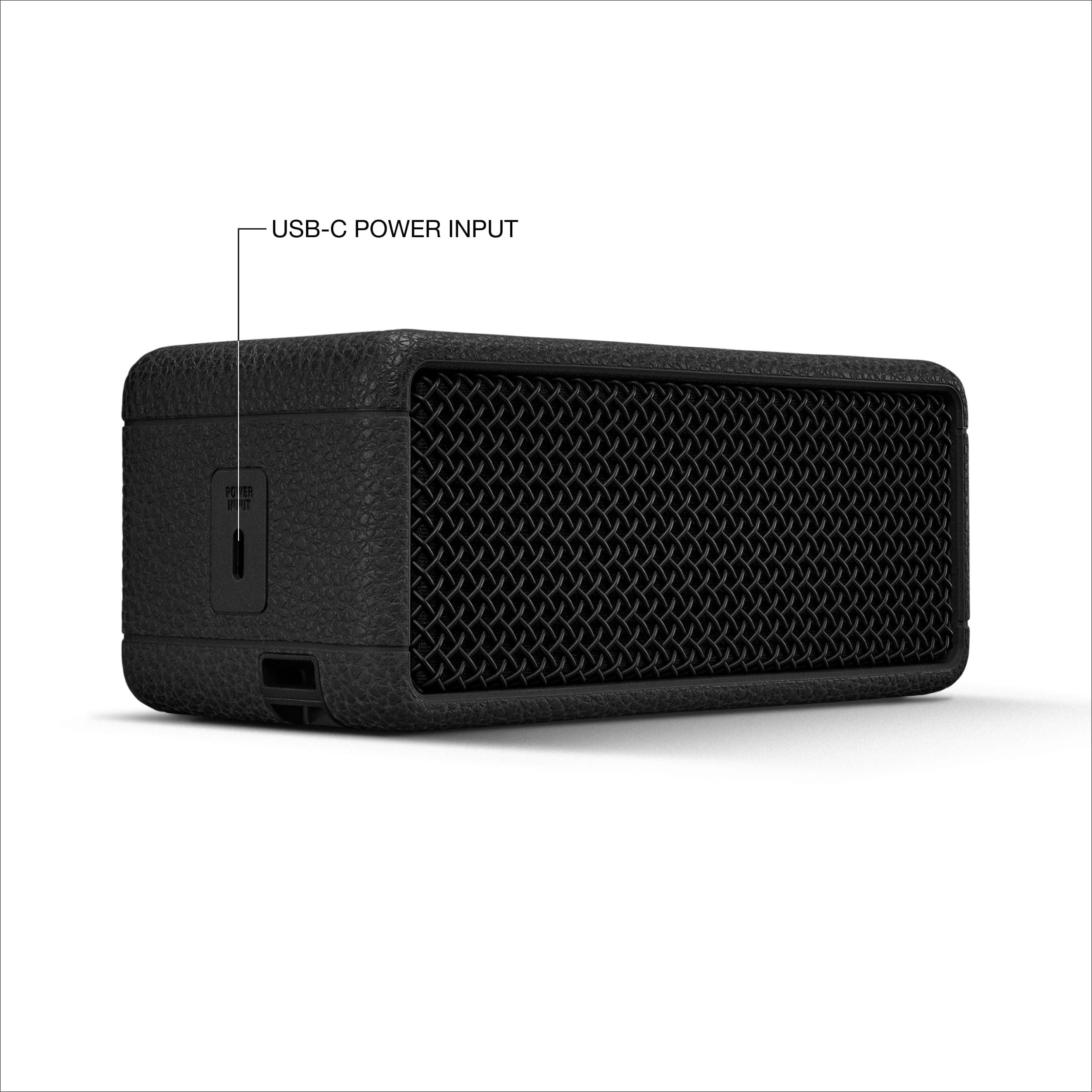 Marshall Emberton III tragbare Bluetooth Lautsprecher, kabellos, IP67 Staub und wasserfest, über 32 Stunden Spielzeit - Schwarz und Messing