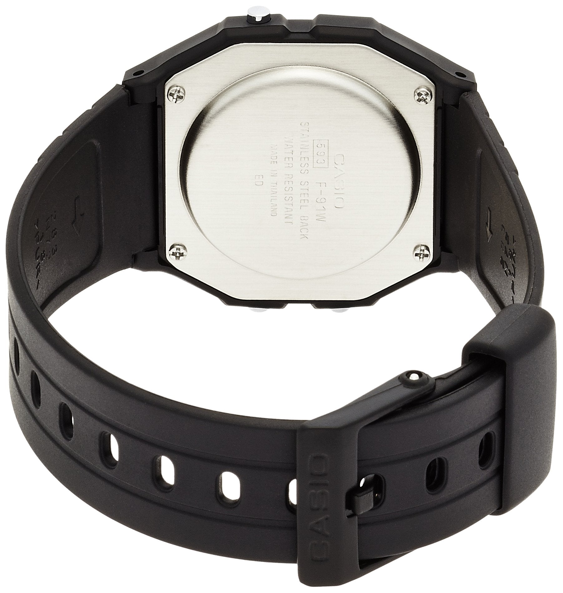 CASIO  Uhr - F-91W-1JF