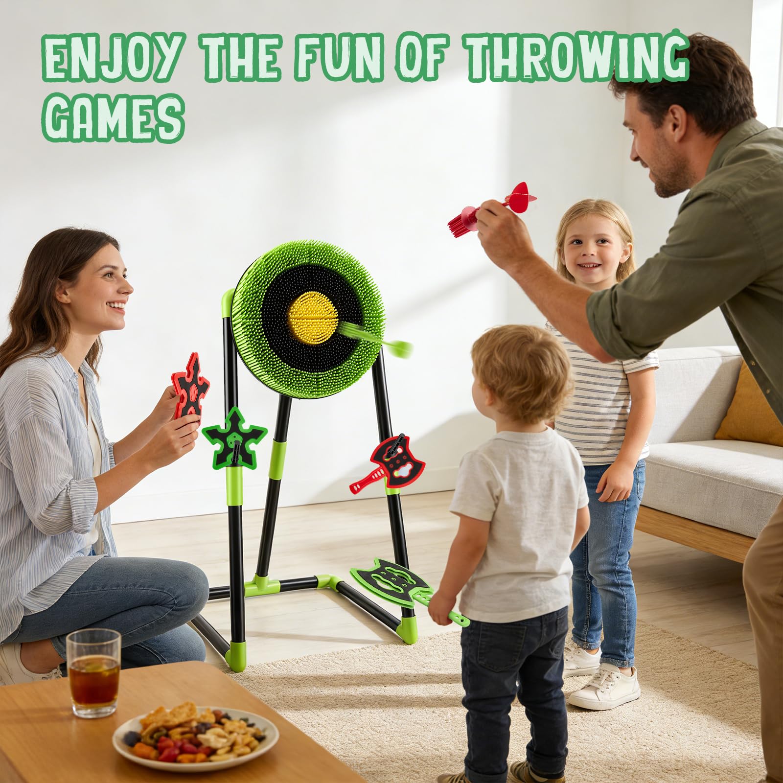 Ninja Stars & Axe Wurfspiel