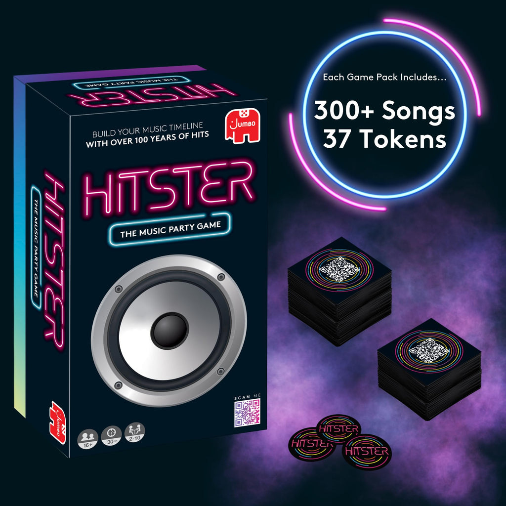 Hitster  Kartenspiel - Englisch sprachig (UK)