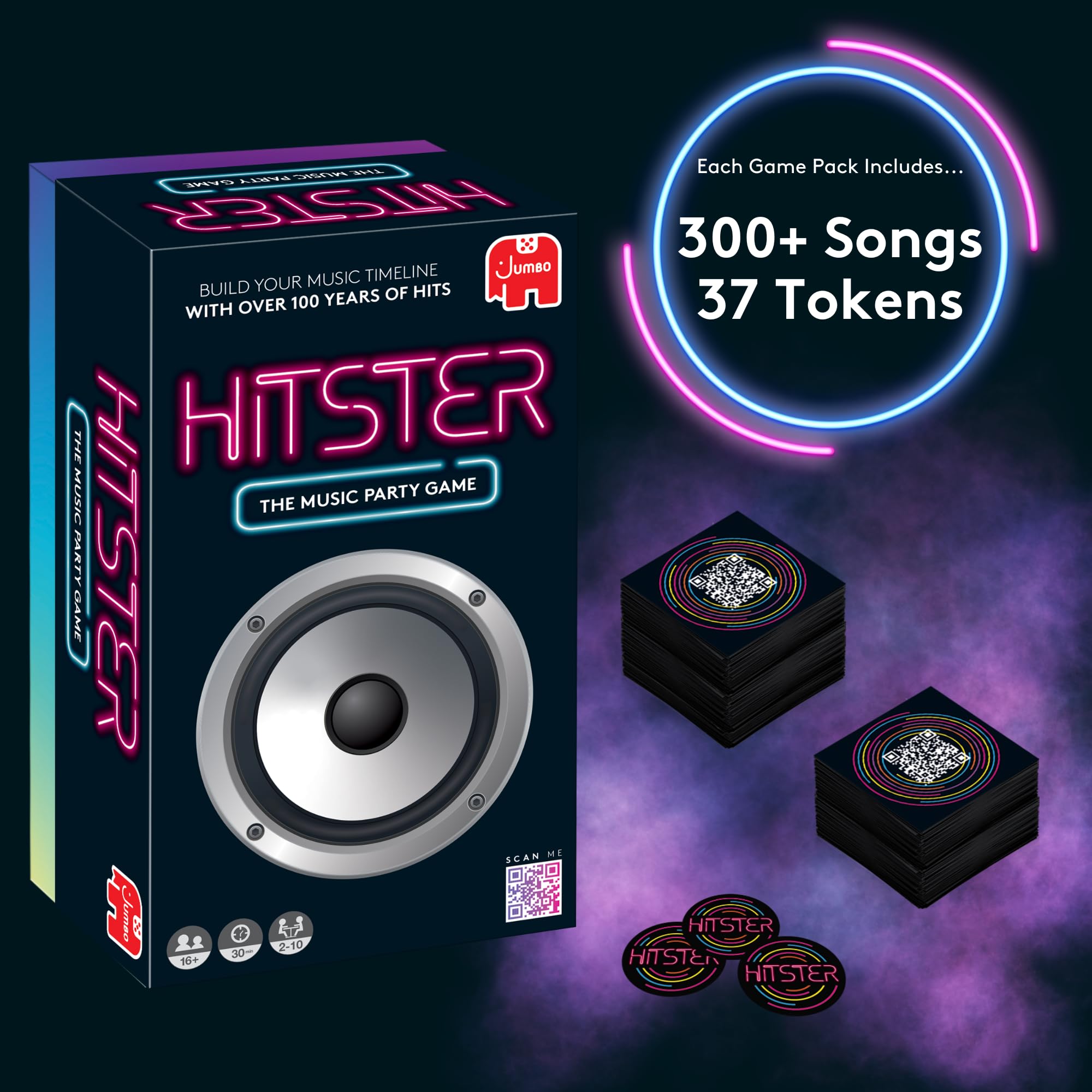 Hitster  Kartenspiel - Englisch sprachig (UK)