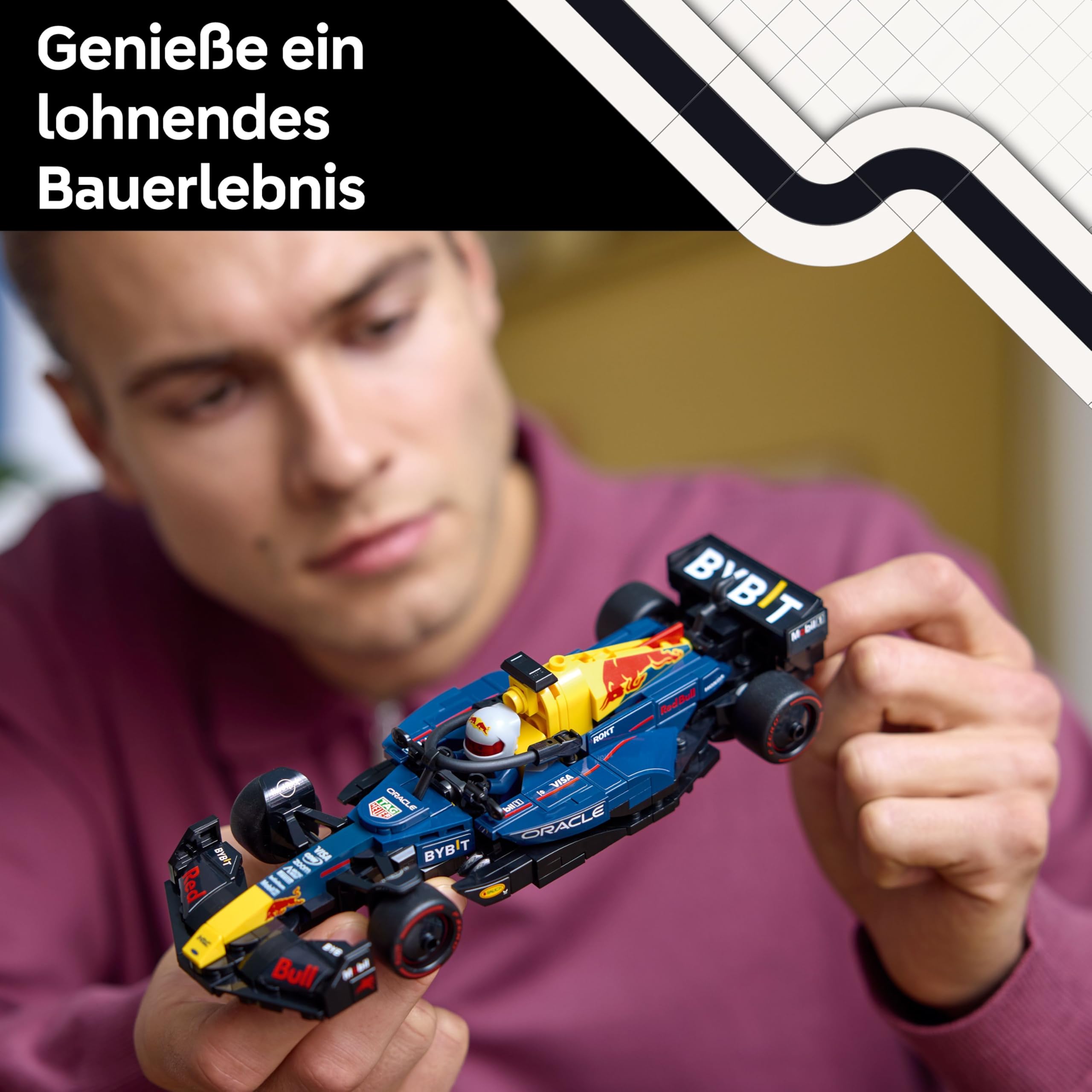 LEGO Speed Champions Oracle Red Bull Racing