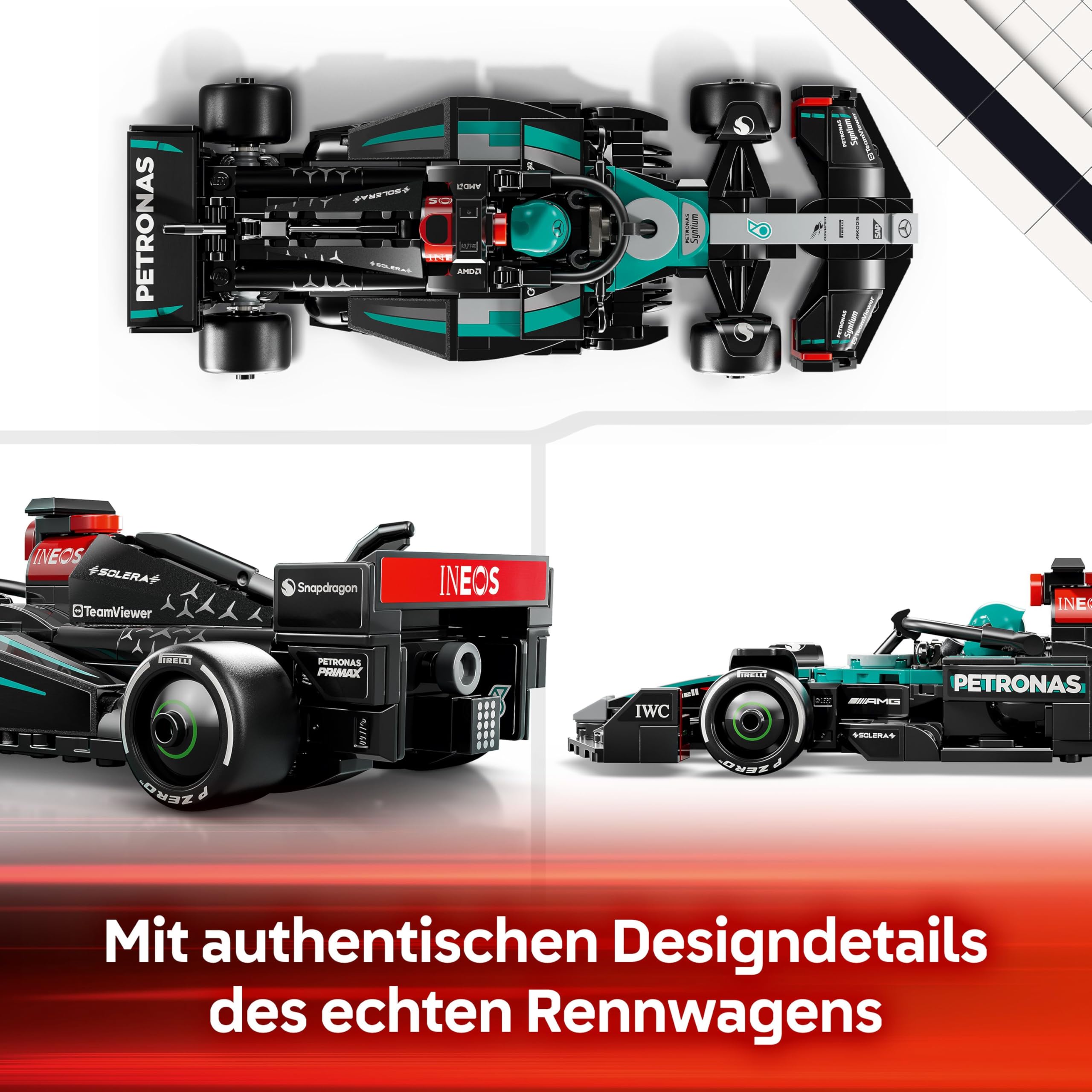 LEGO Speed Champions Mercedes-AMG